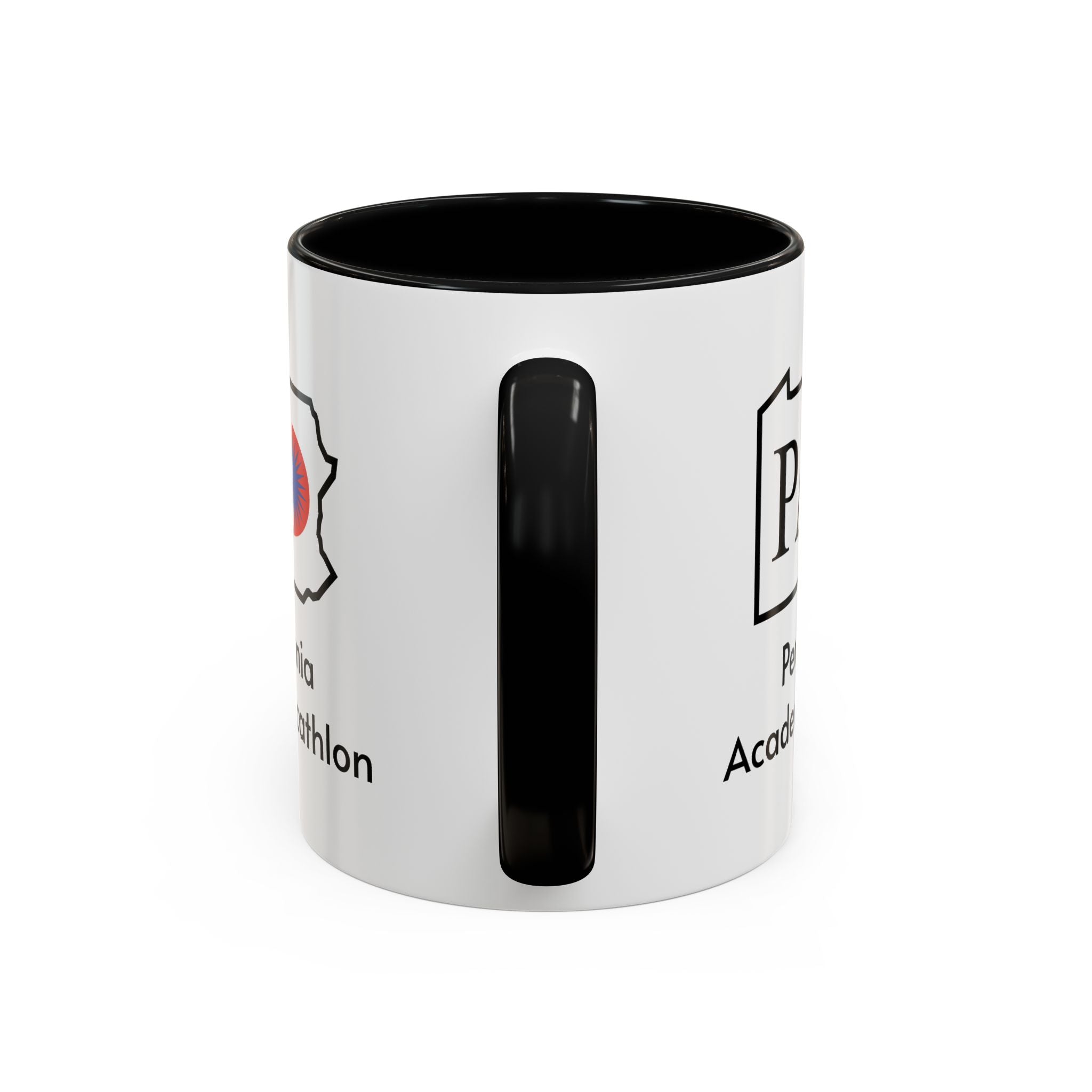 Pennsylvania Academic Decathlon Logo Accent Coffee Mug (11/15oz)
