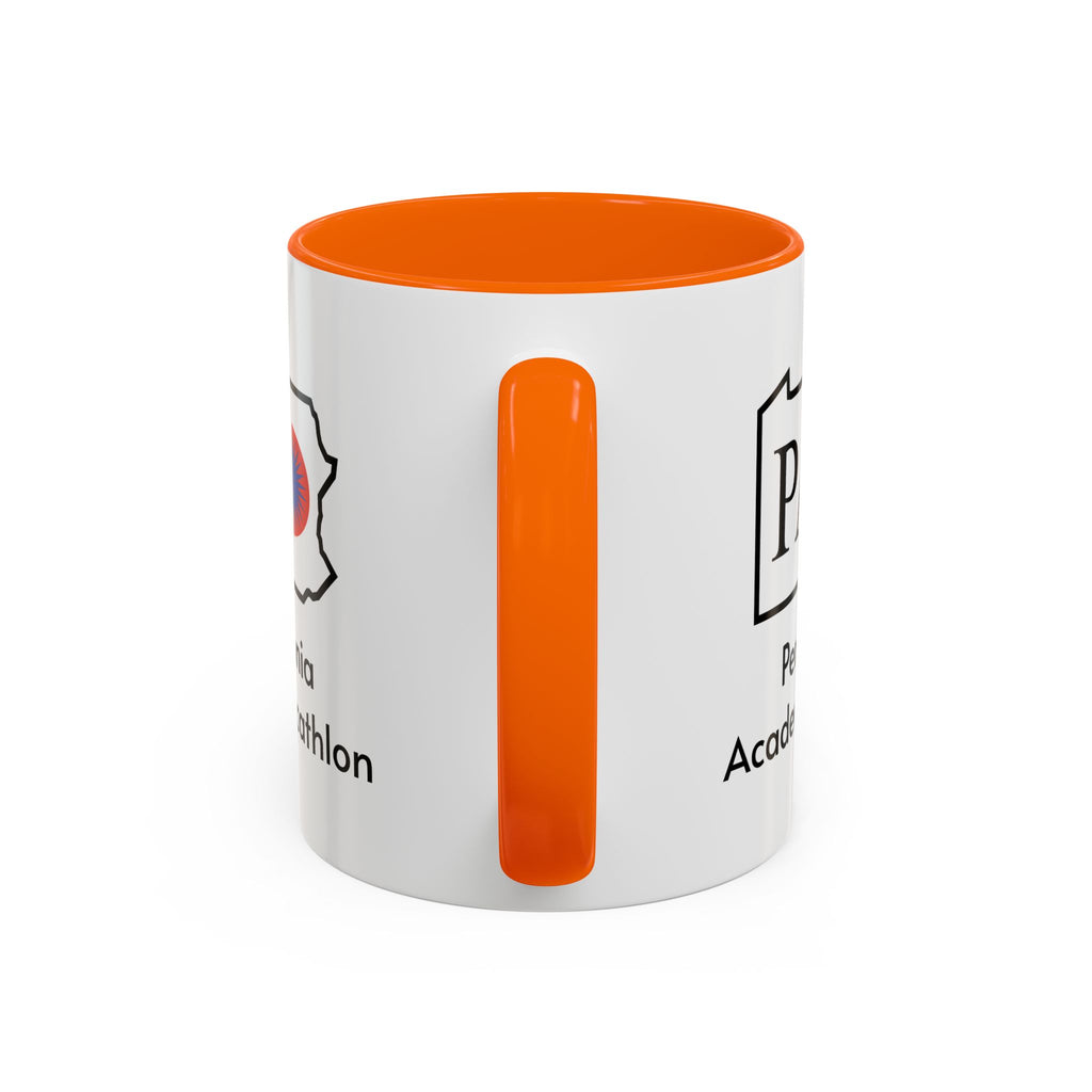 Pennsylvania Academic Decathlon Logo Accent Coffee Mug (11/15oz)