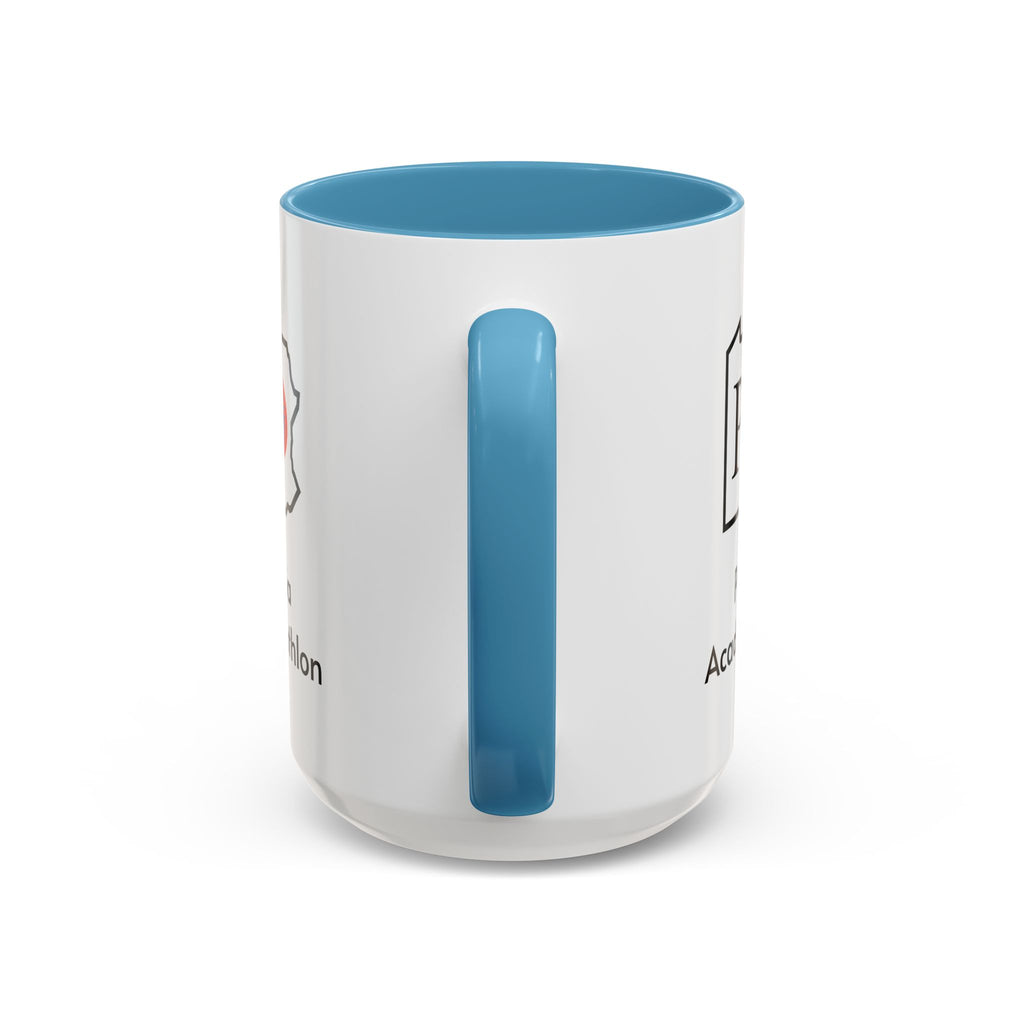 Pennsylvania Academic Decathlon Logo Accent Coffee Mug (11/15oz)