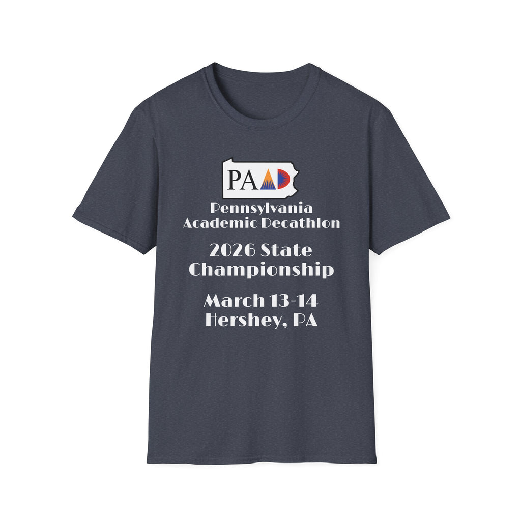 2026 Pennsylvania Academic Decathlon State Championship T-Shirt