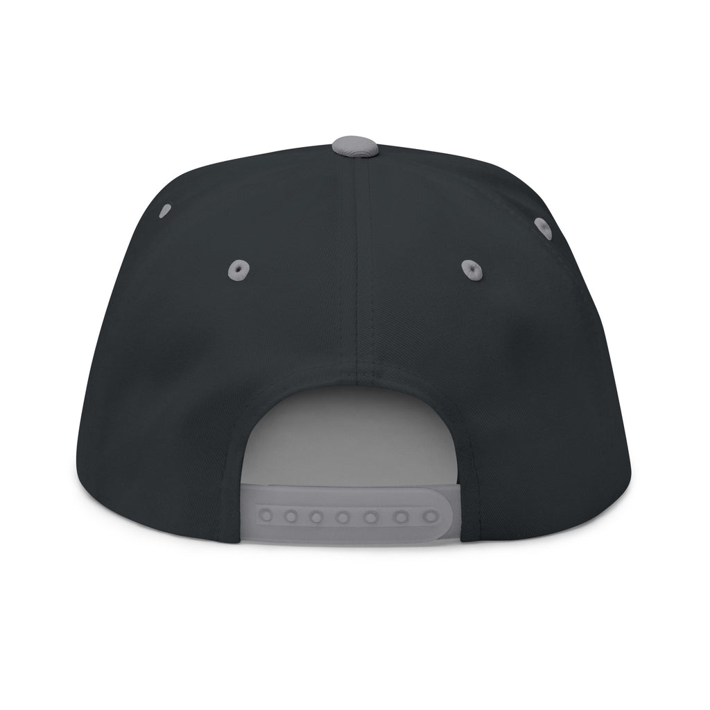 PAAD State Outline Embroidered Flat Bill Cap
