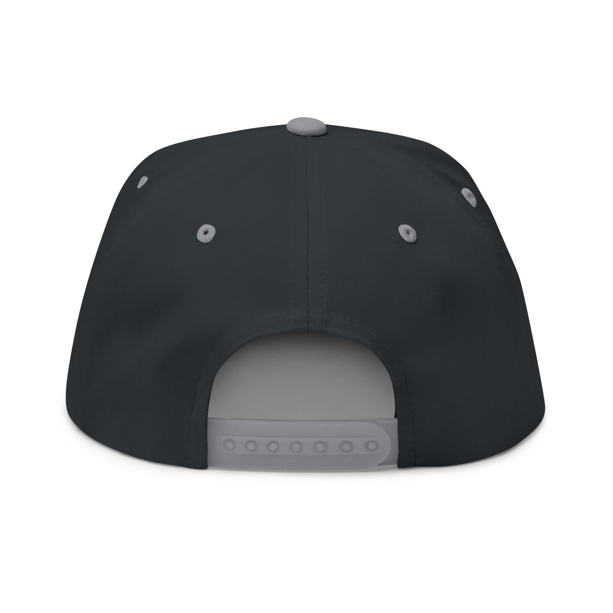 PAAD State Outline Embroidered Flat Bill Cap