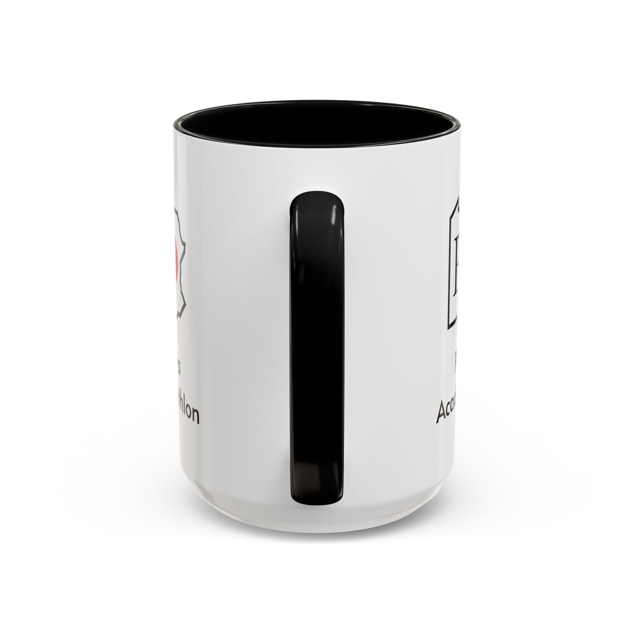 Pennsylvania Academic Decathlon Logo Accent Coffee Mug (11/15oz)