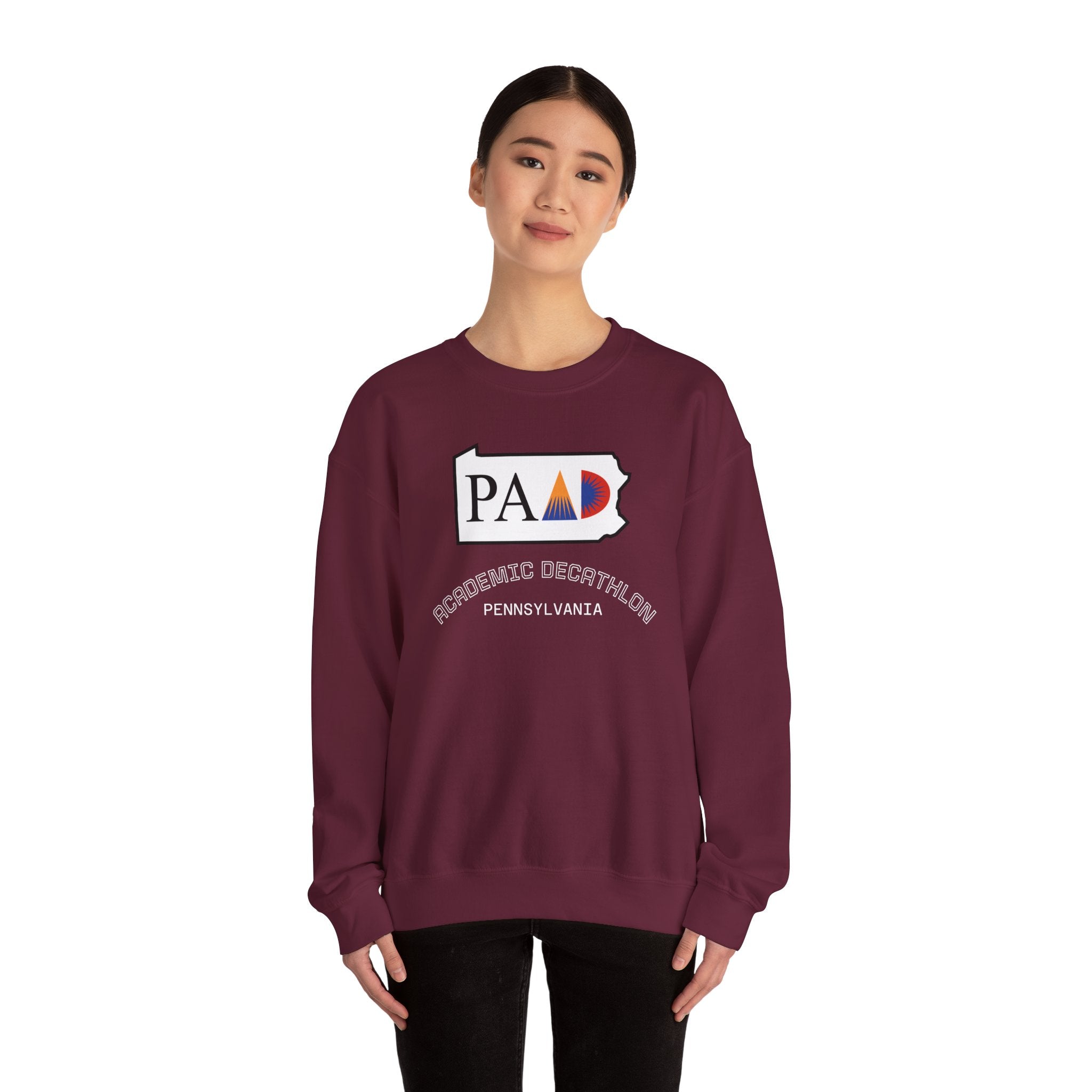 Pennsylvania Academic Decathlon Graphic Crewneck Sweatshirt