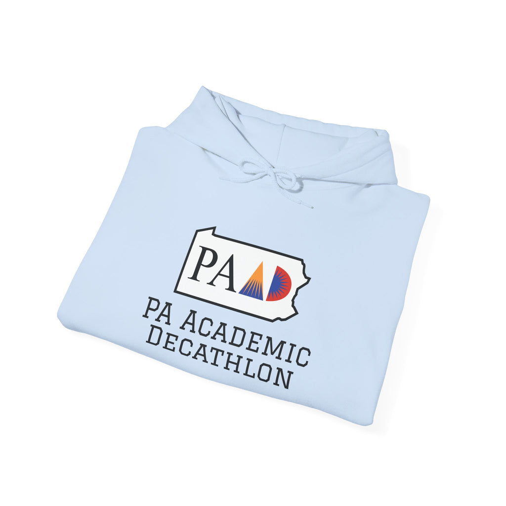 PA Academic Decathlon Hoodie — PAAD Logo College Team Sweatshirt