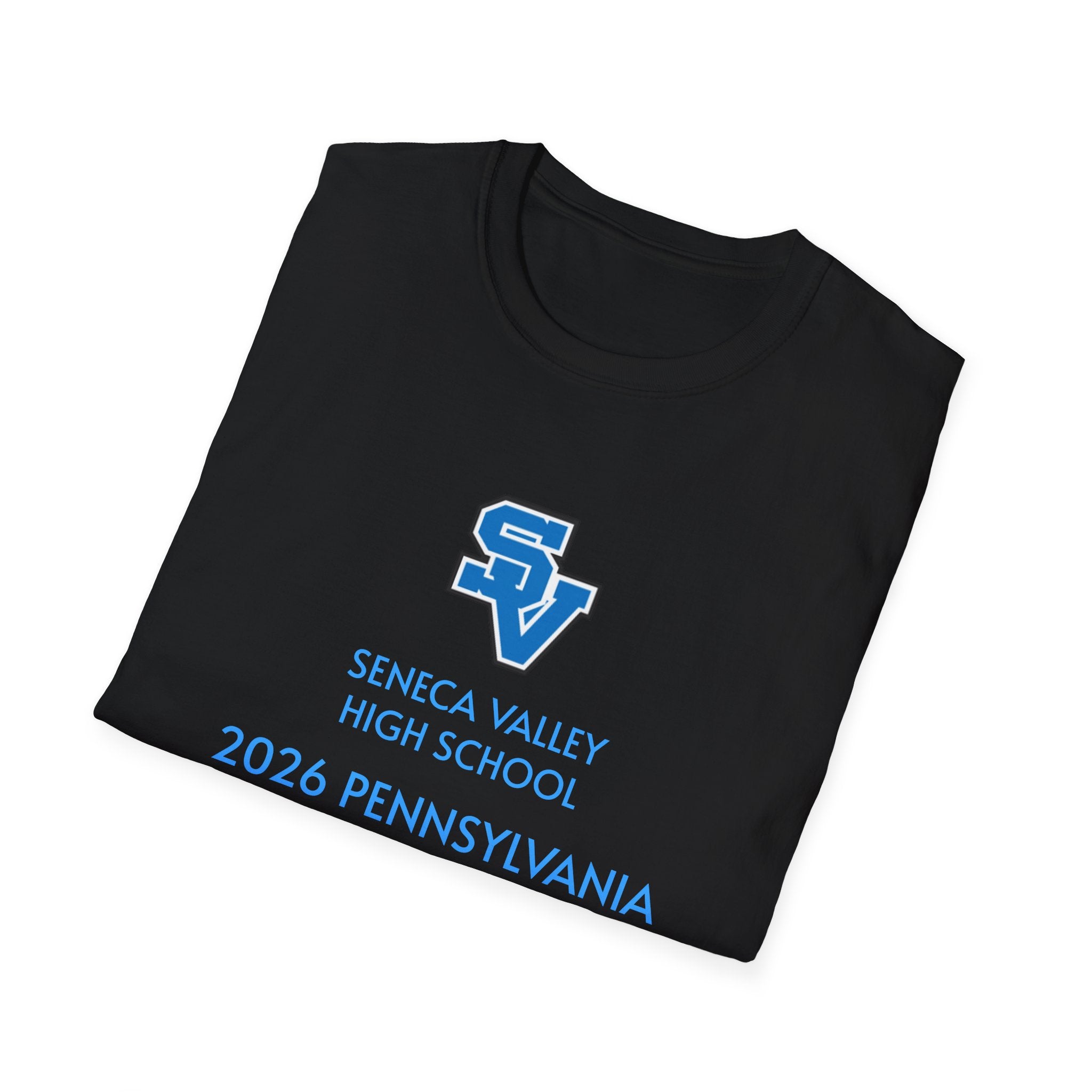 Seneca Valley - 2026 Pennsylvania Academic Decathlon National Qualifier T-Shirt