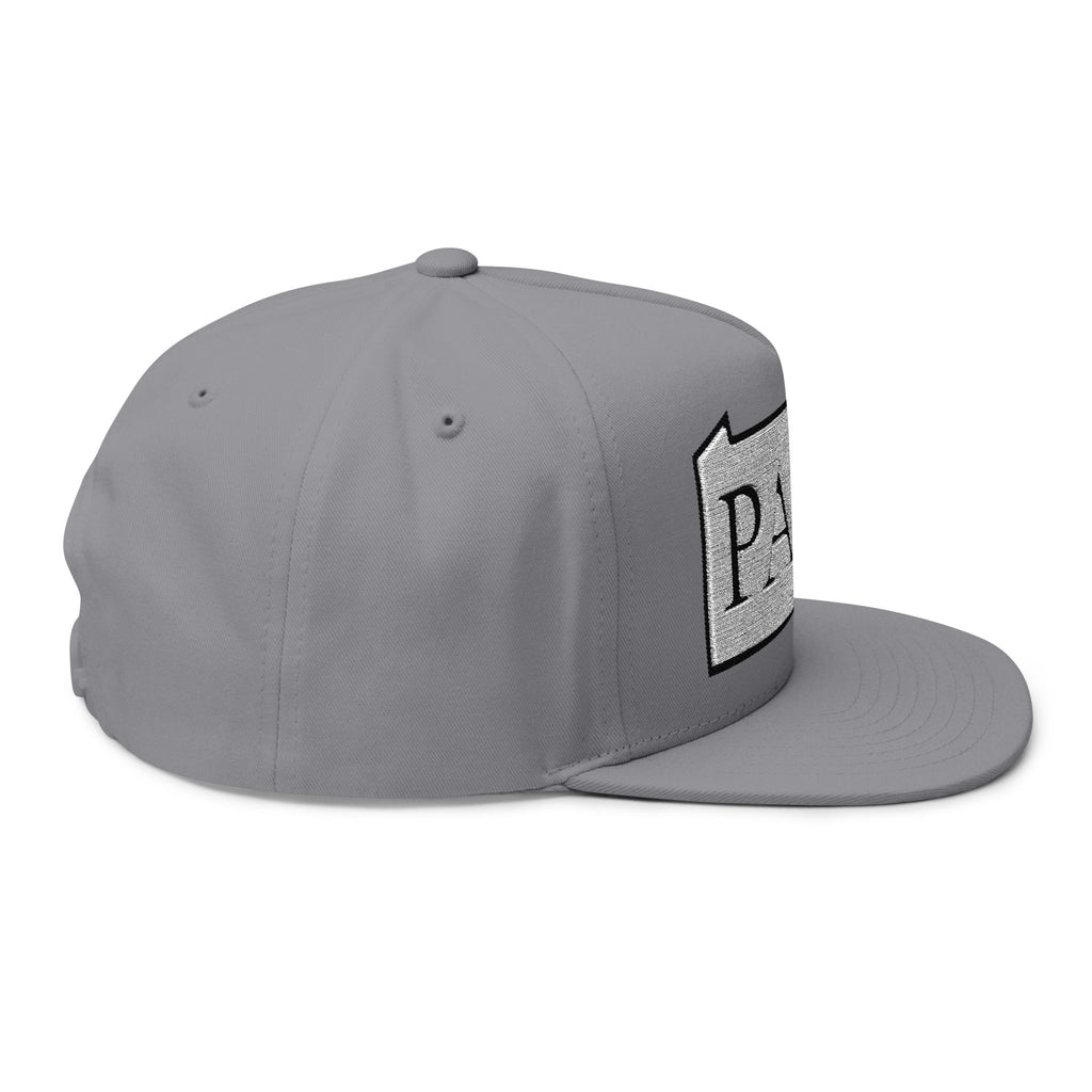 PAAD State Outline Embroidered Flat Bill Cap
