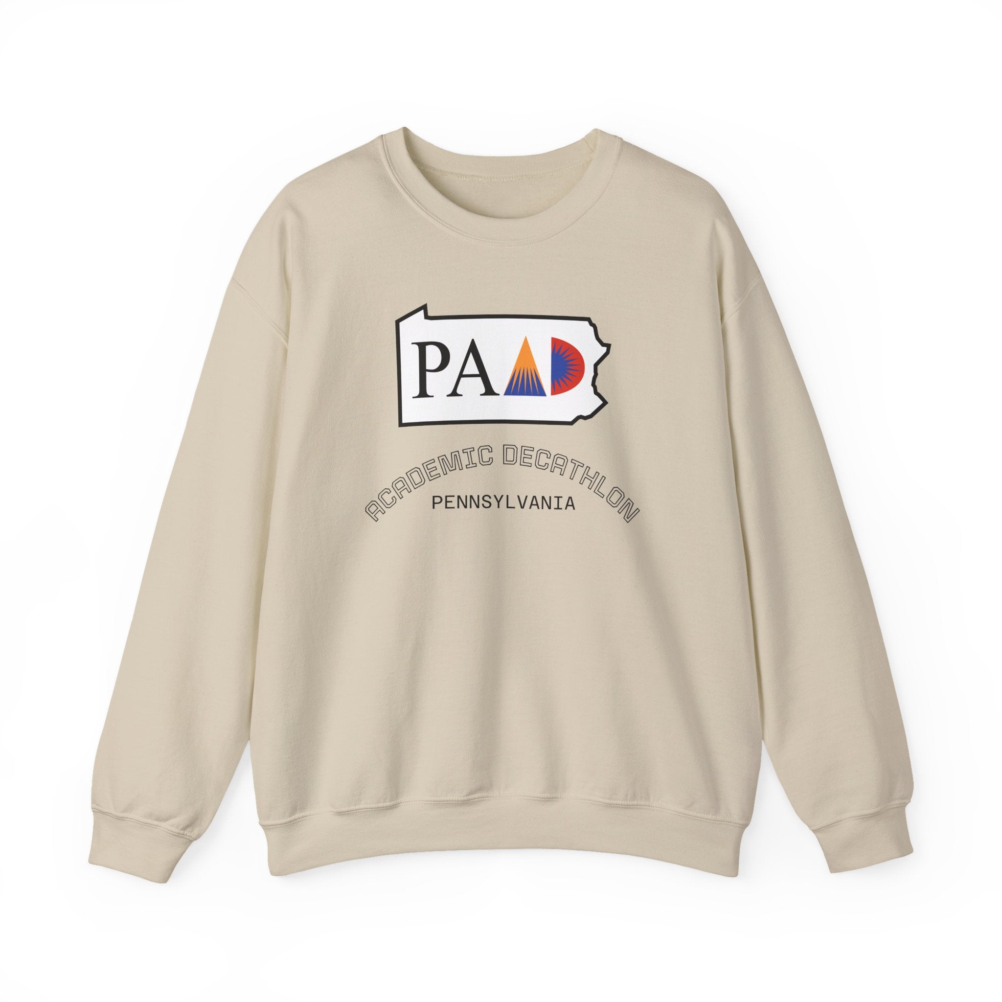 Pennsylvania Academic Decathlon Graphic Crewneck Sweatshirt