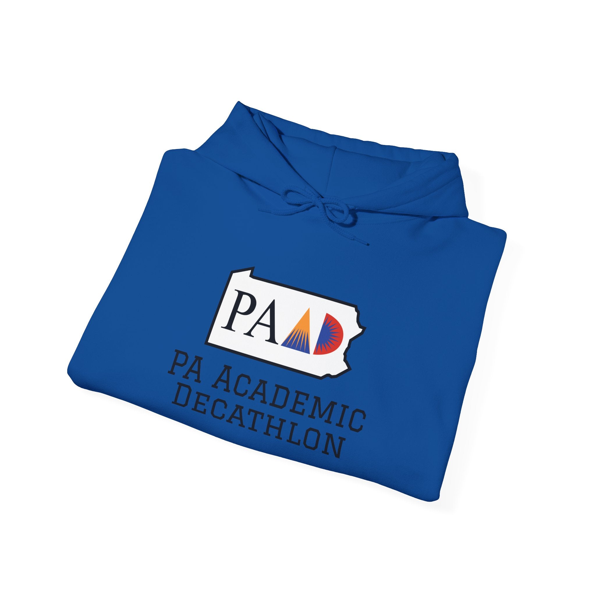 PA Academic Decathlon Hoodie — PAAD Logo College Team Sweatshirt