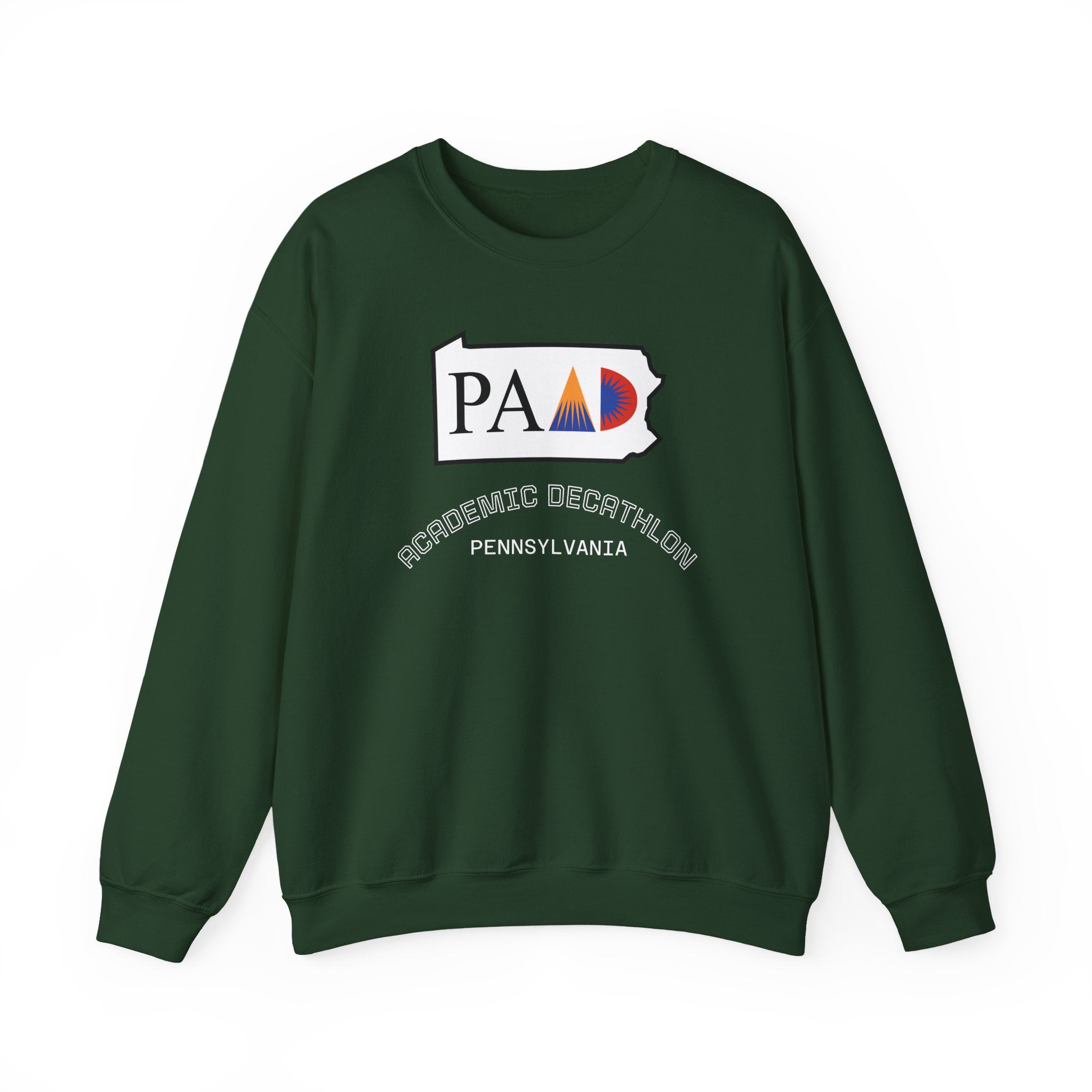 Pennsylvania Academic Decathlon Graphic Crewneck Sweatshirt
