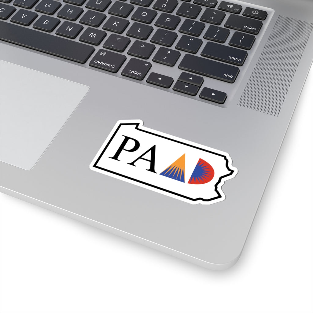 PA Academic Decathlon Kiss-Cut Stickers
