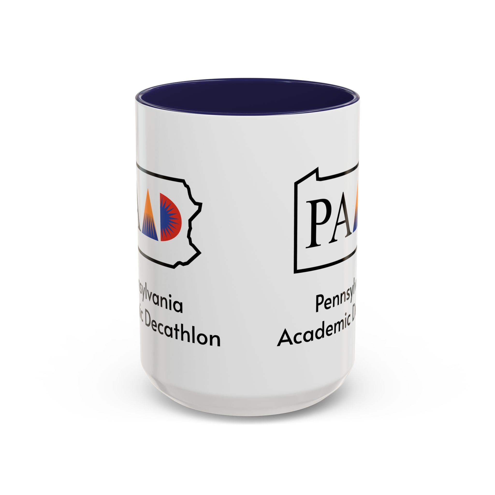 Pennsylvania Academic Decathlon Logo Accent Coffee Mug (11/15oz)