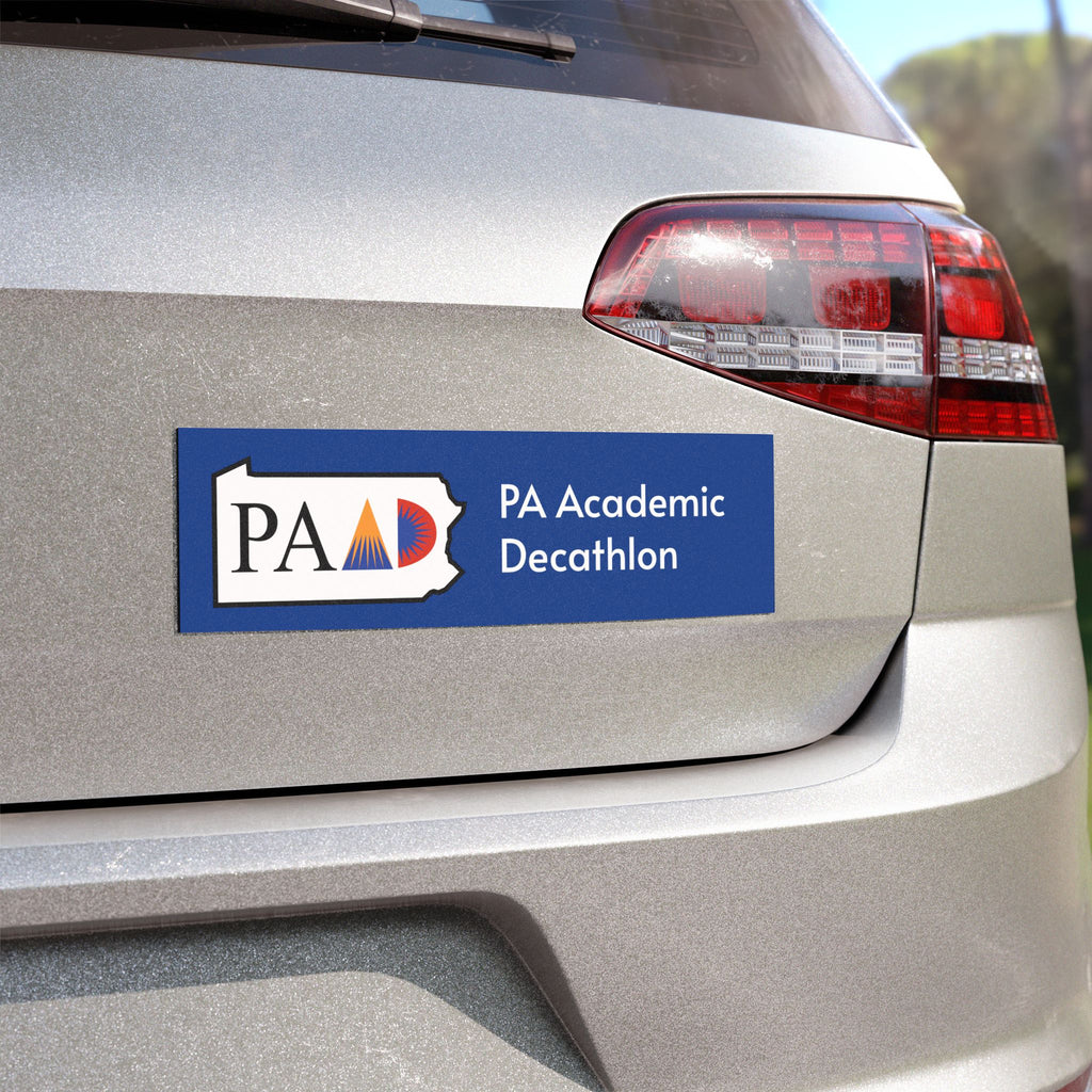 PA Academic Decathlon Car Magnets