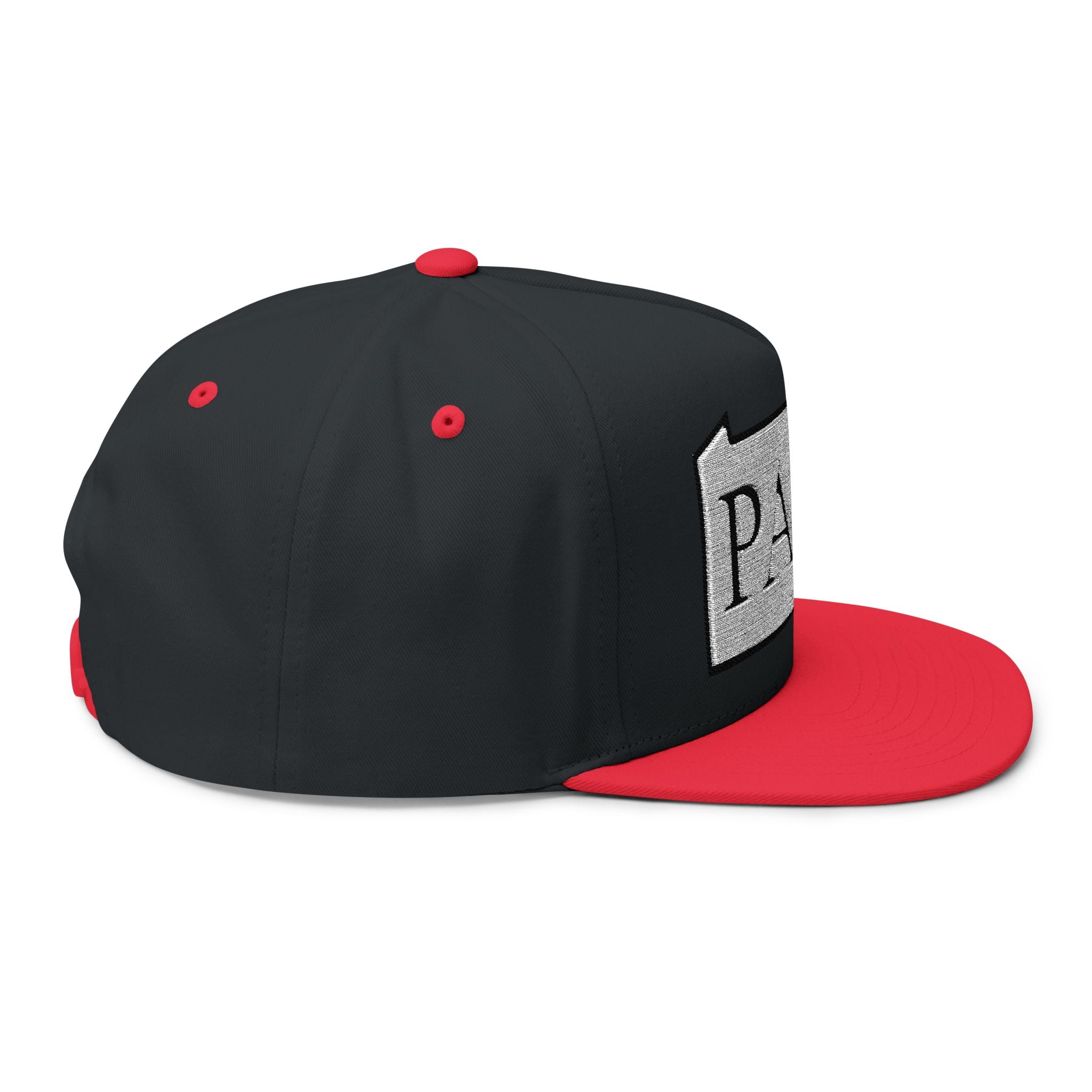 PAAD State Outline Embroidered Flat Bill Cap