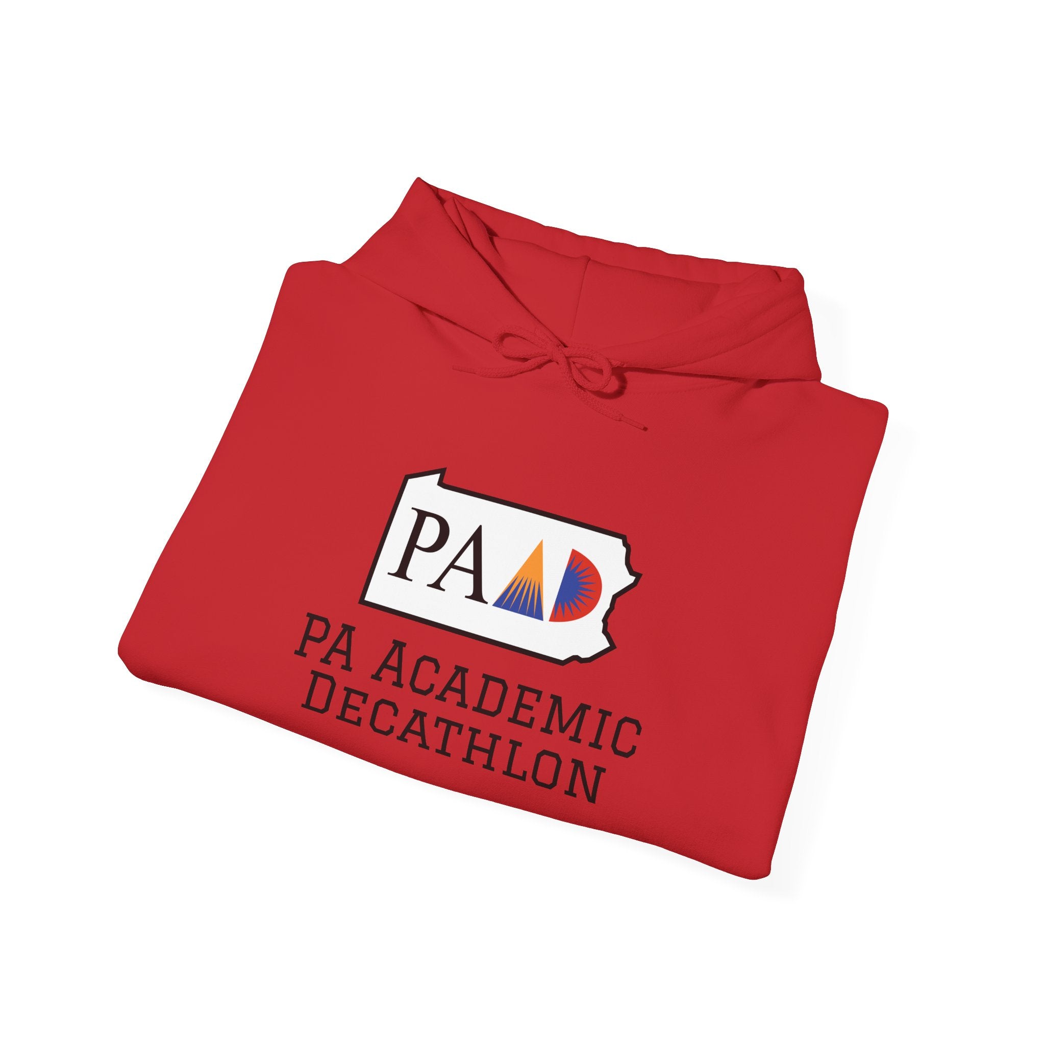 PA Academic Decathlon Hoodie — PAAD Logo College Team Sweatshirt
