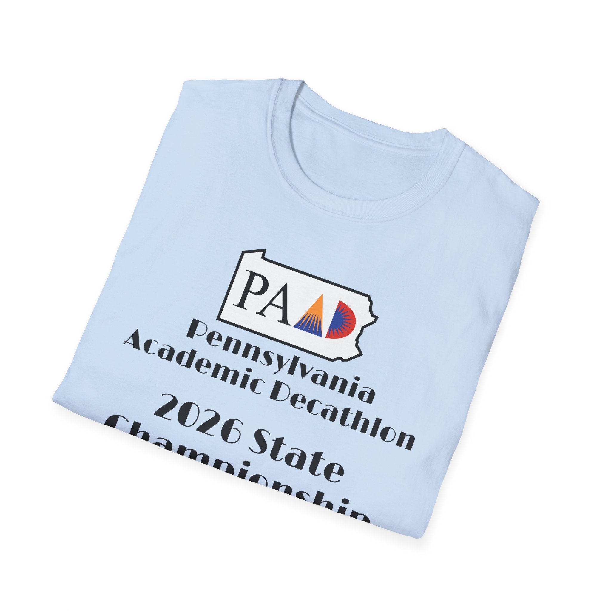 2026 Pennsylvania Academic Decathlon State Championship T-Shirt