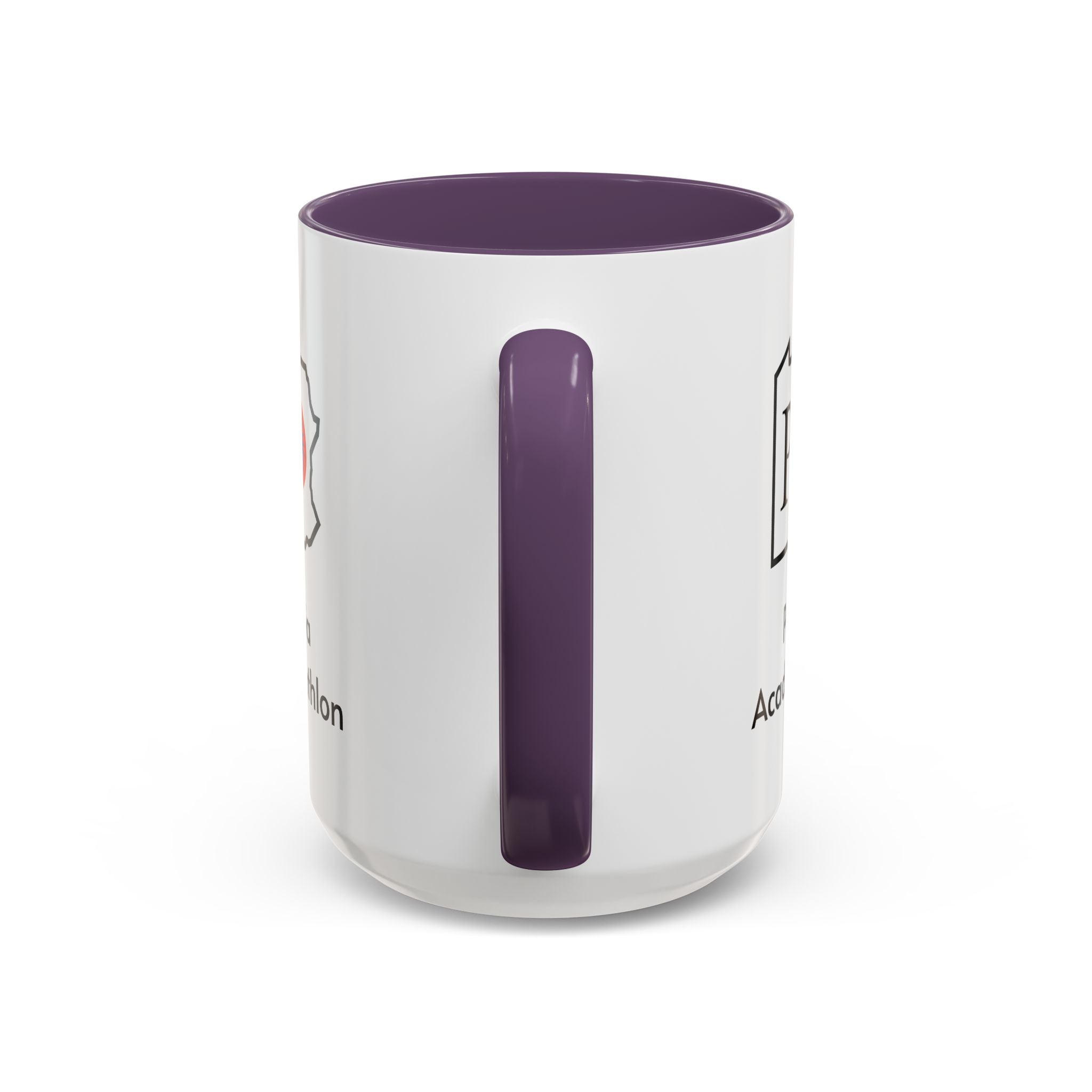 Pennsylvania Academic Decathlon Logo Accent Coffee Mug (11/15oz)