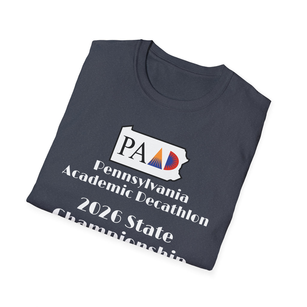 2026 Pennsylvania Academic Decathlon State Championship T-Shirt