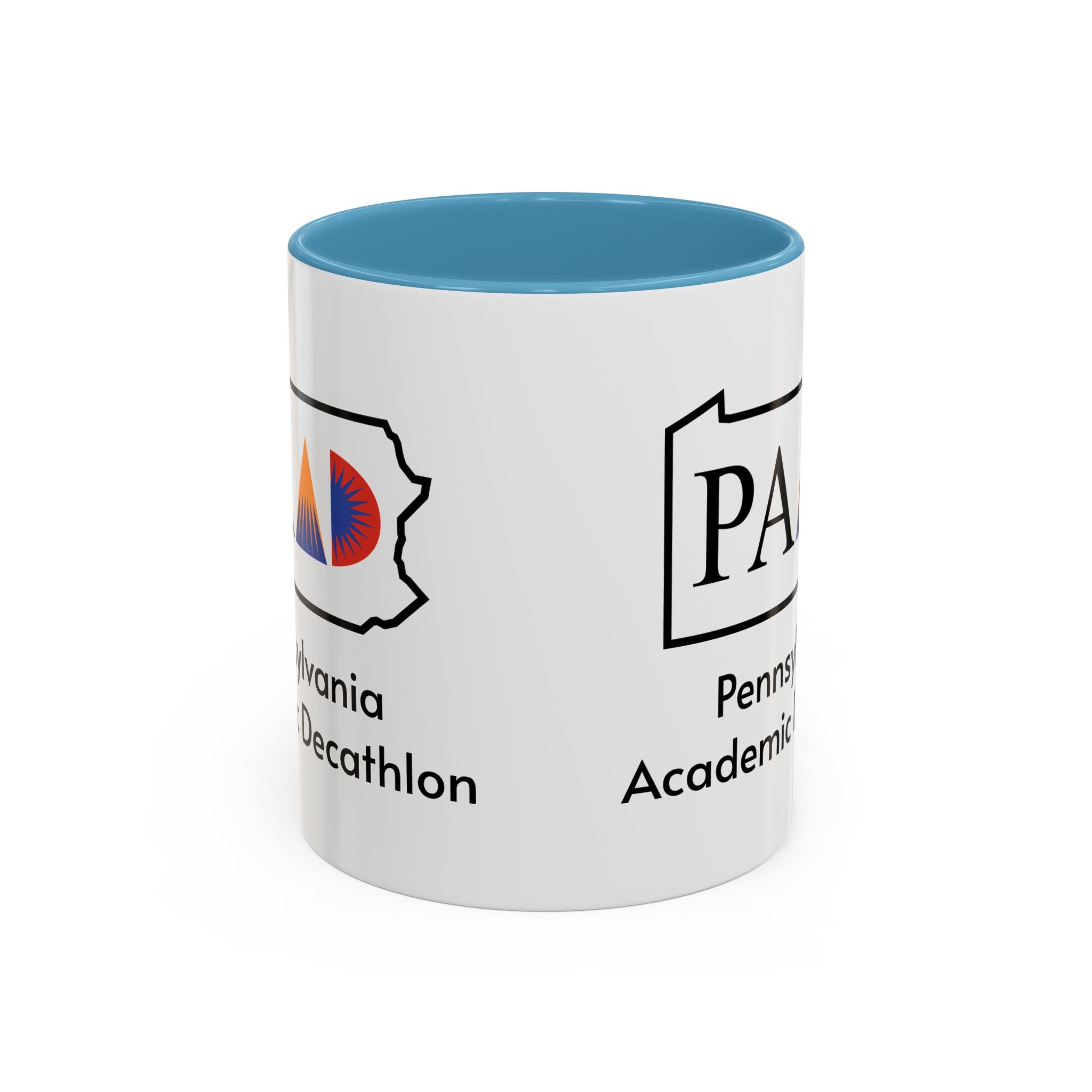 Pennsylvania Academic Decathlon Logo Accent Coffee Mug (11/15oz)