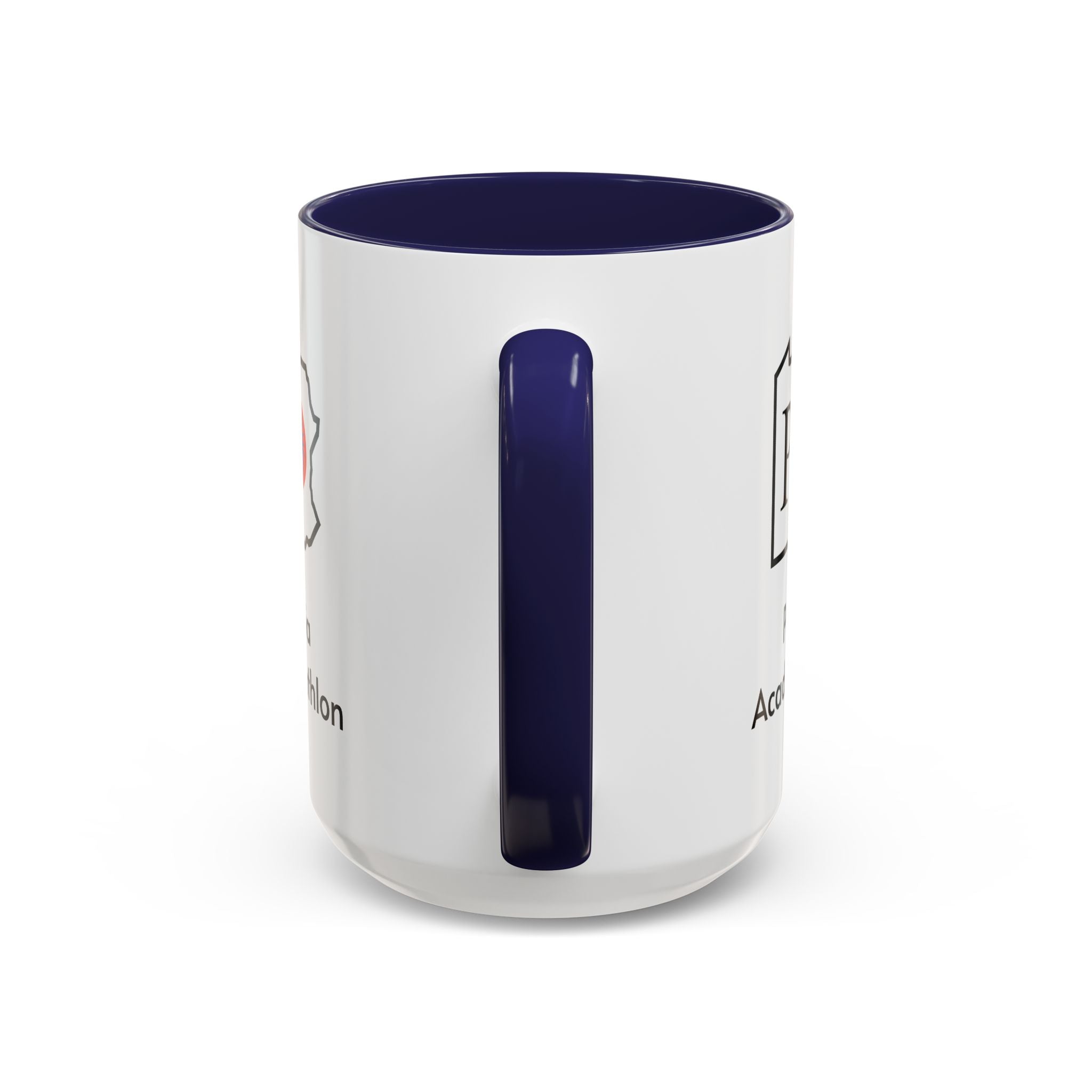 Pennsylvania Academic Decathlon Logo Accent Coffee Mug (11/15oz)