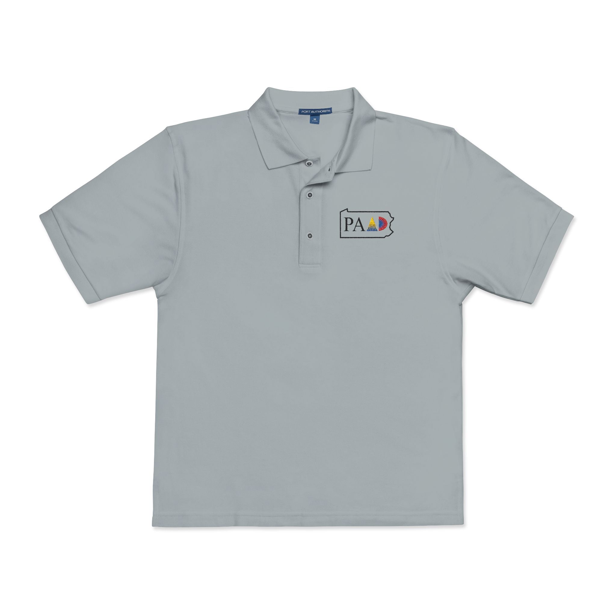 PAAD Official Polo Shirt — Dive Club Logo Short-Sleeve Polo