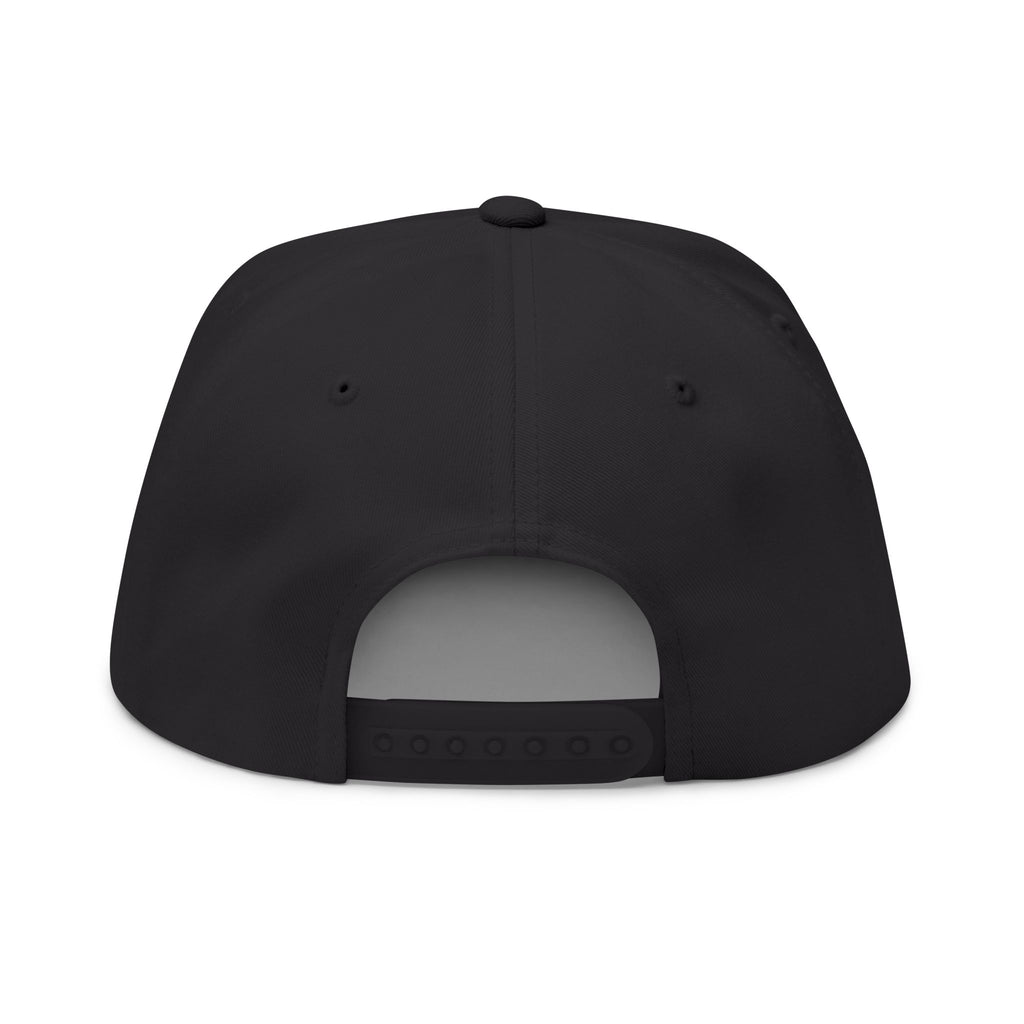 PAAD State Outline Embroidered Flat Bill Cap