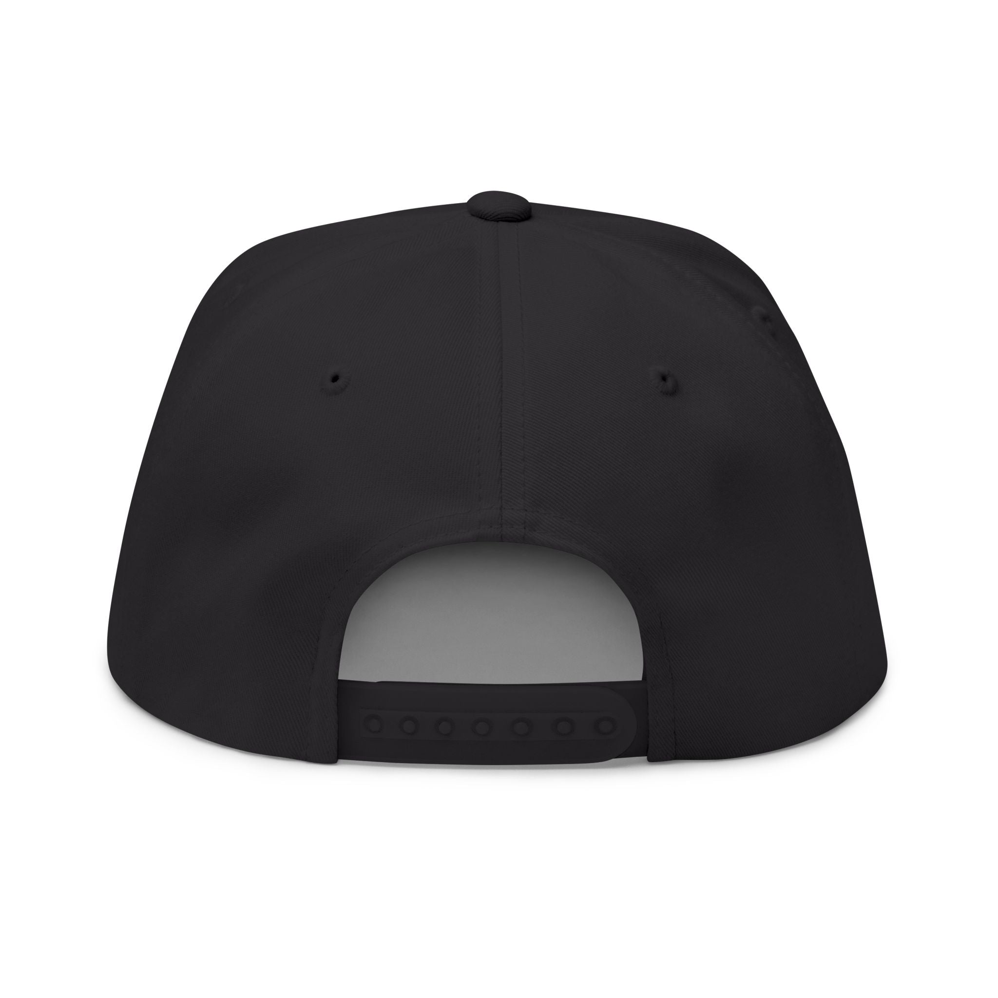 PAAD State Outline Embroidered Flat Bill Cap