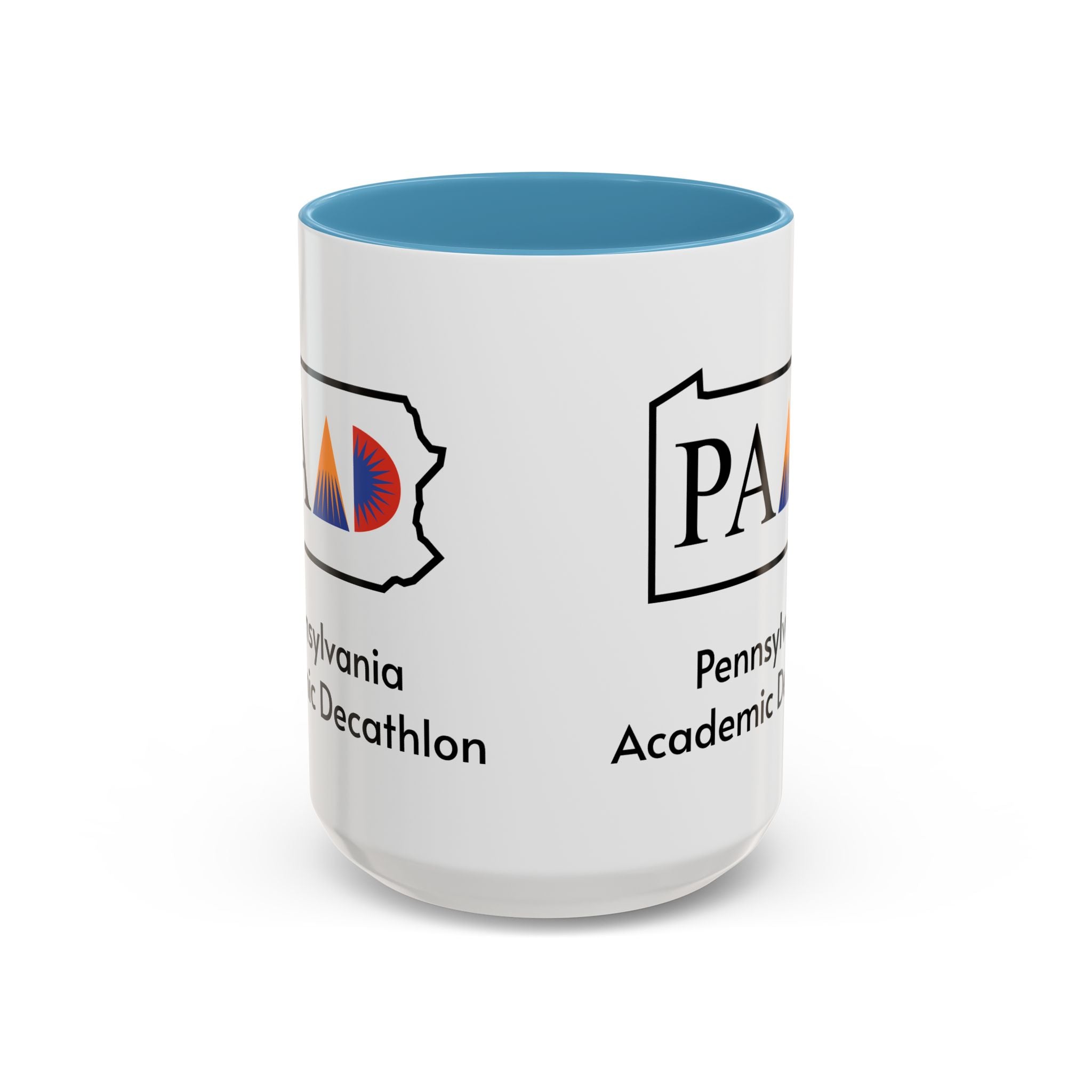Pennsylvania Academic Decathlon Logo Accent Coffee Mug (11/15oz)