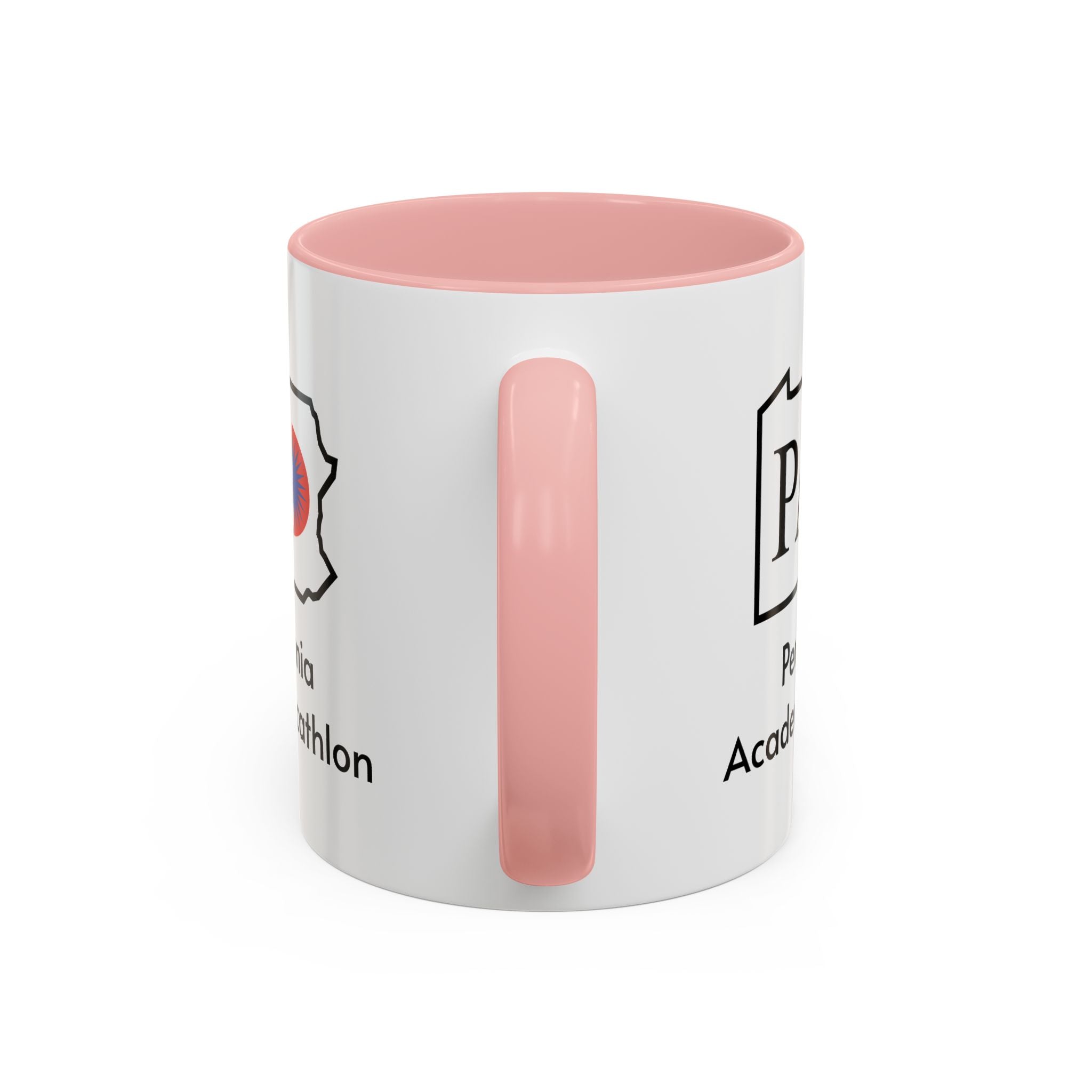 Pennsylvania Academic Decathlon Logo Accent Coffee Mug (11/15oz)