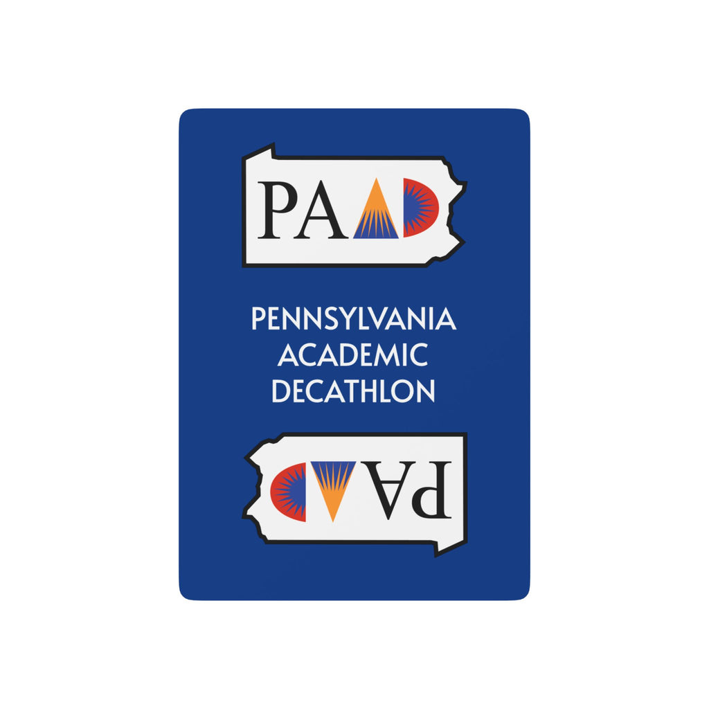 Pennsylvania Academic Decathlon Custom Playing Cards
