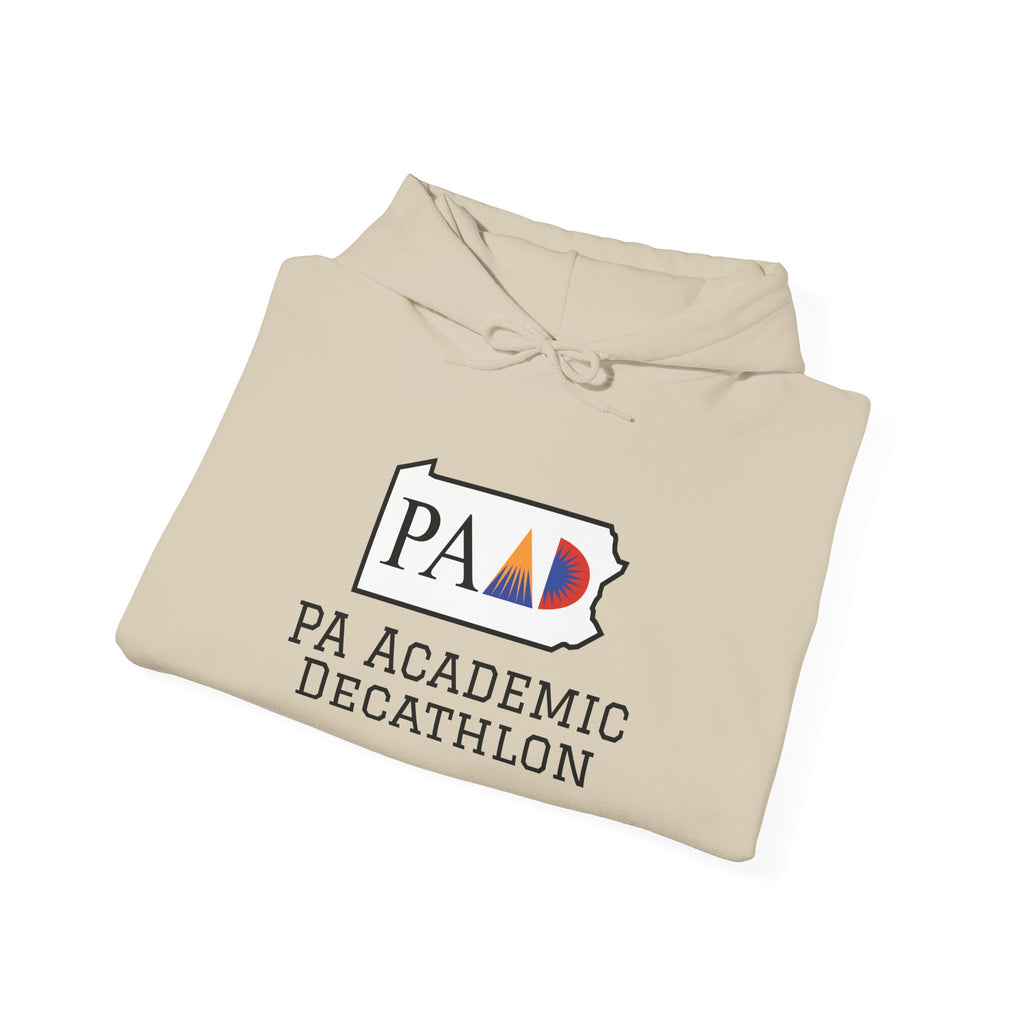 PA Academic Decathlon Hoodie — PAAD Logo College Team Sweatshirt