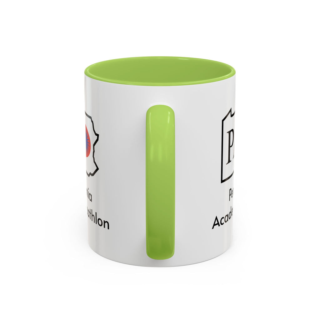 Pennsylvania Academic Decathlon Logo Accent Coffee Mug (11/15oz)