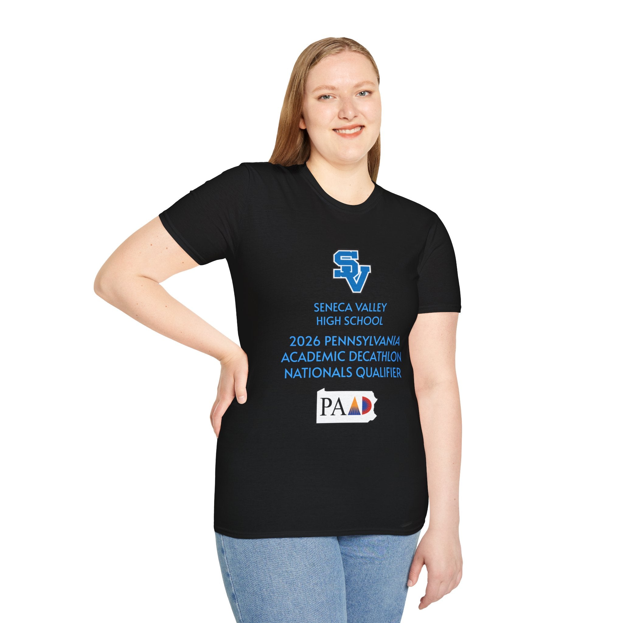 Seneca Valley - 2026 Pennsylvania Academic Decathlon National Qualifier T-Shirt