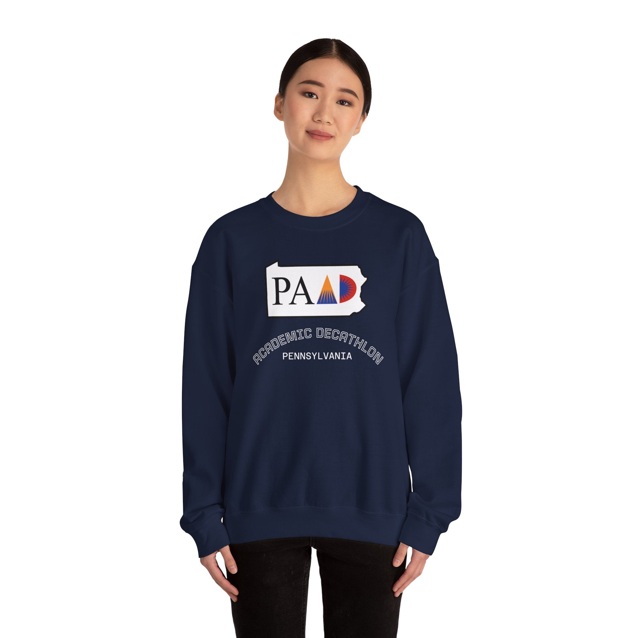 Pennsylvania Academic Decathlon Graphic Crewneck Sweatshirt