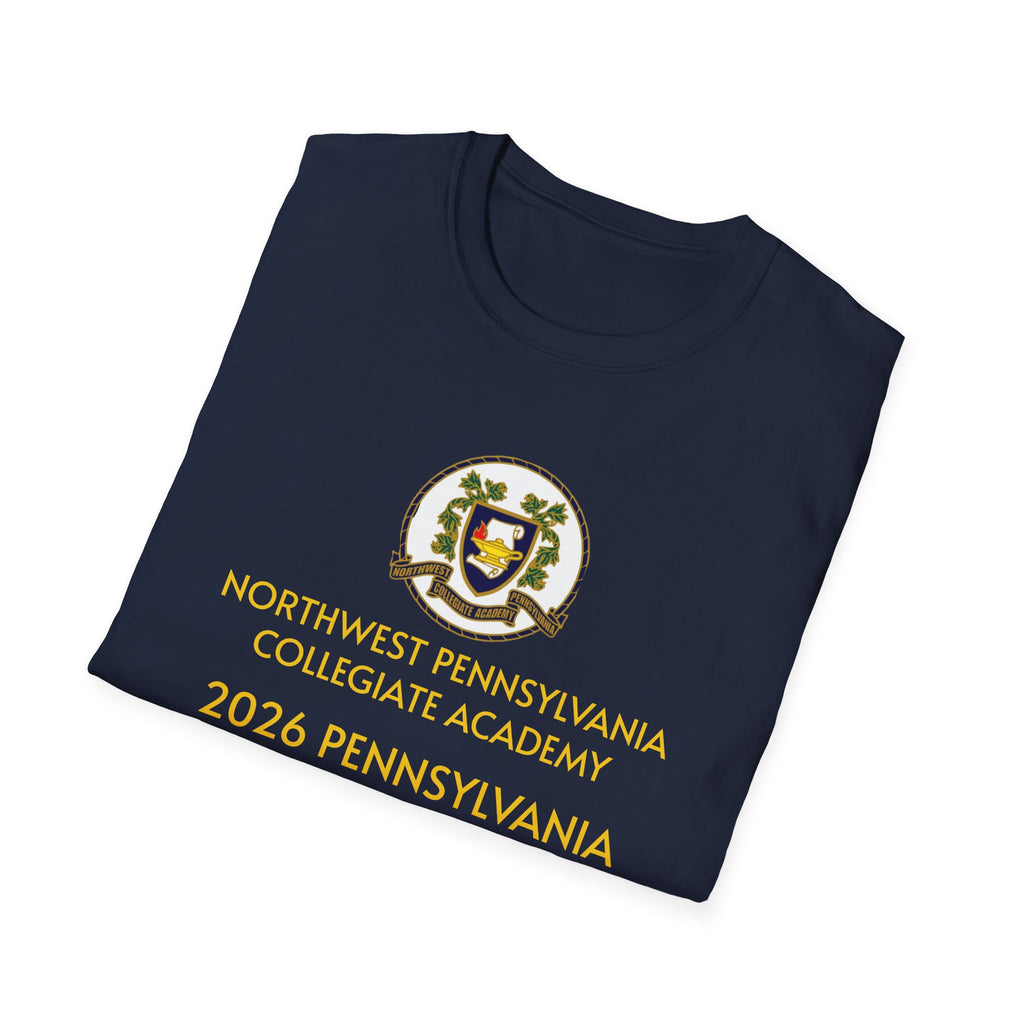Collegiate Academy - 2026 Pennsylvania Academic Decathlon State Champions T-Shirt
