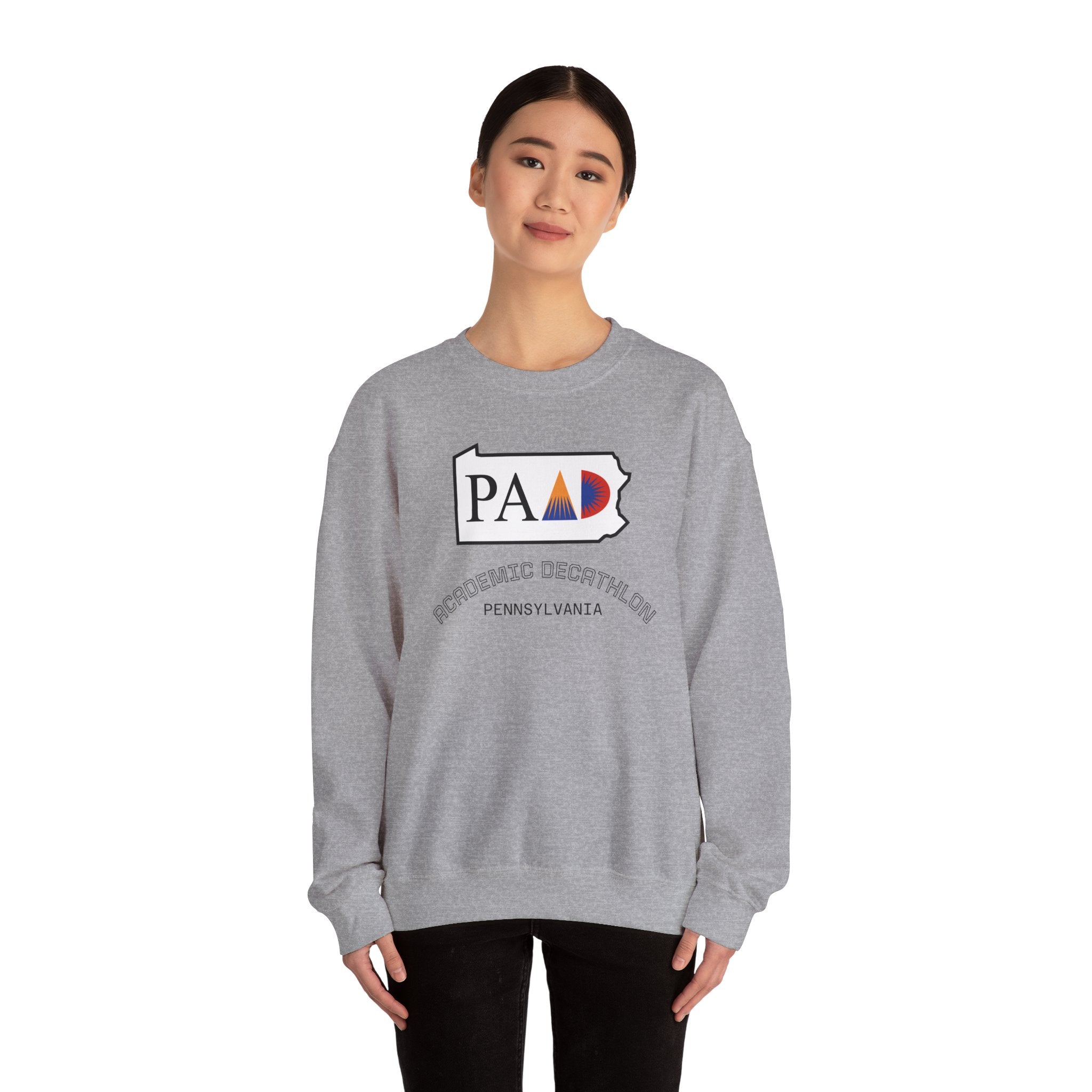 Pennsylvania Academic Decathlon Graphic Crewneck Sweatshirt
