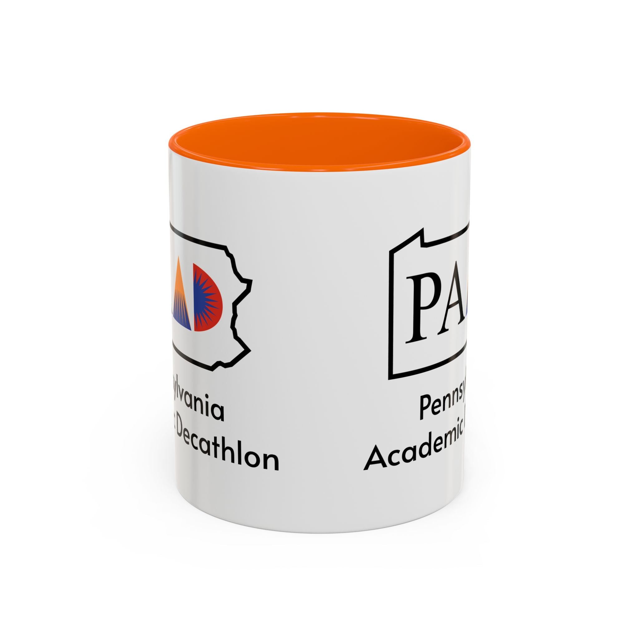 Pennsylvania Academic Decathlon Logo Accent Coffee Mug (11/15oz)