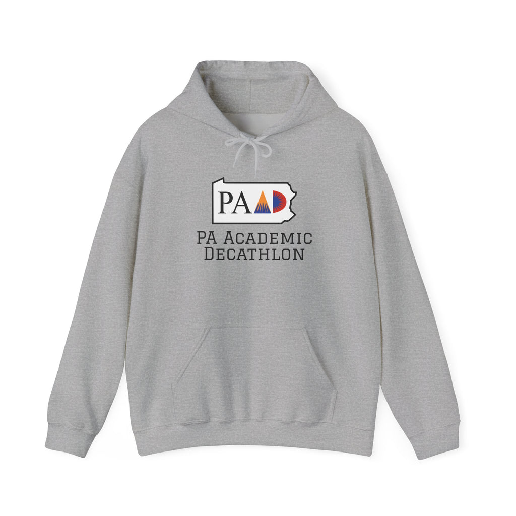 PA Academic Decathlon Hoodie — PAAD Logo College Team Sweatshirt