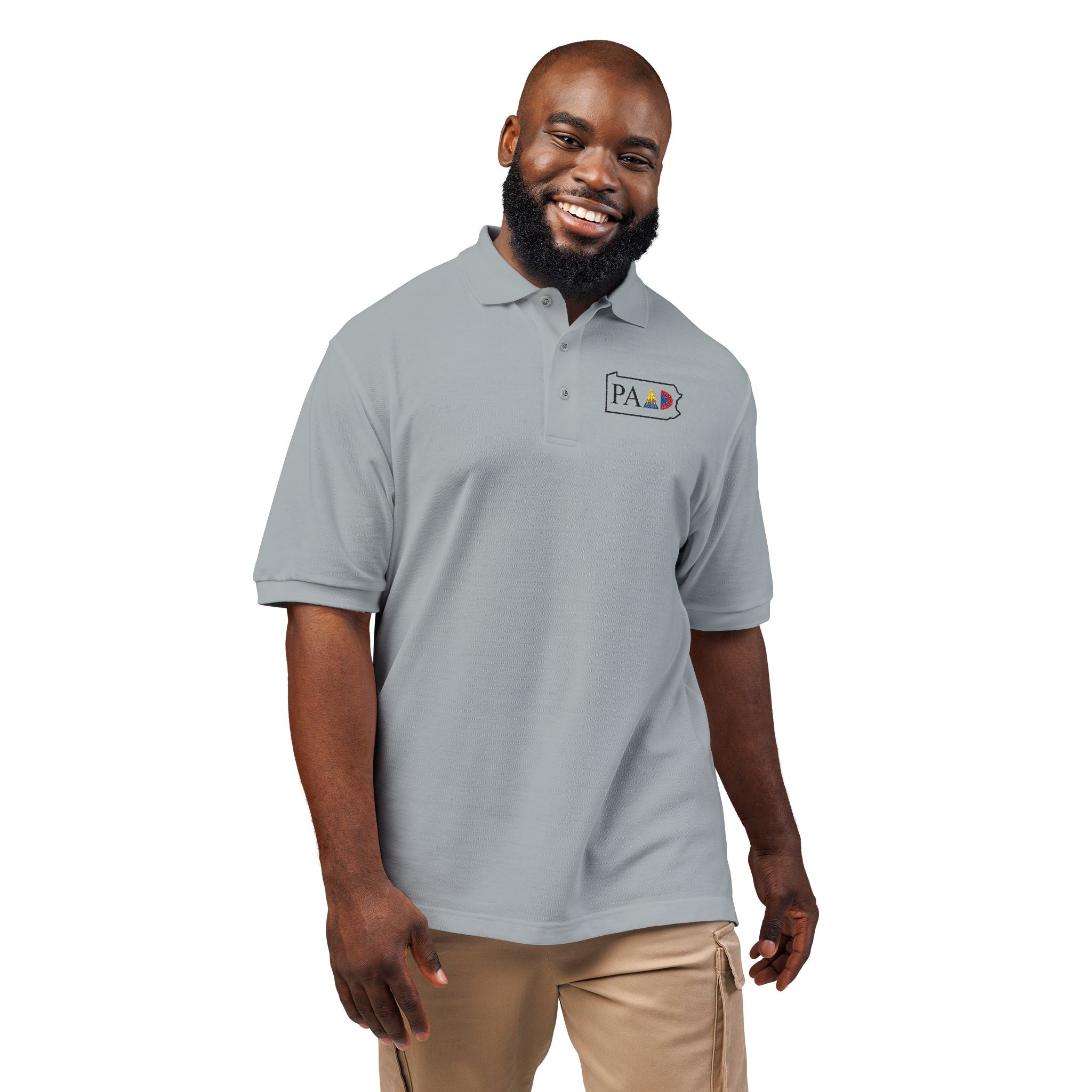 PAAD Official Polo Shirt — Dive Club Logo Short-Sleeve Polo