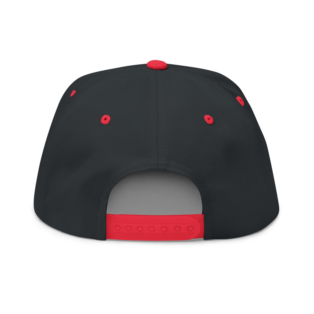 PAAD State Outline Embroidered Flat Bill Cap