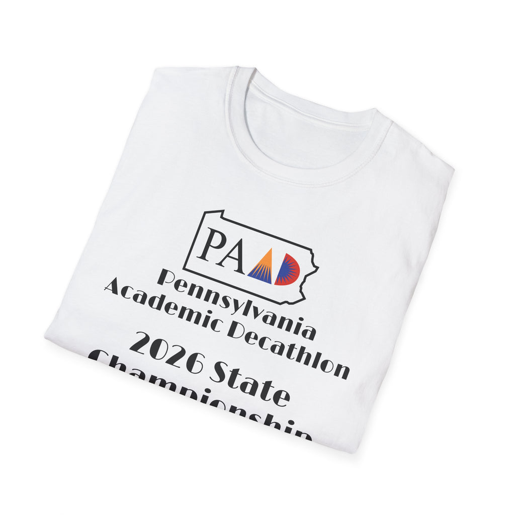 2026 Pennsylvania Academic Decathlon State Championship T-Shirt