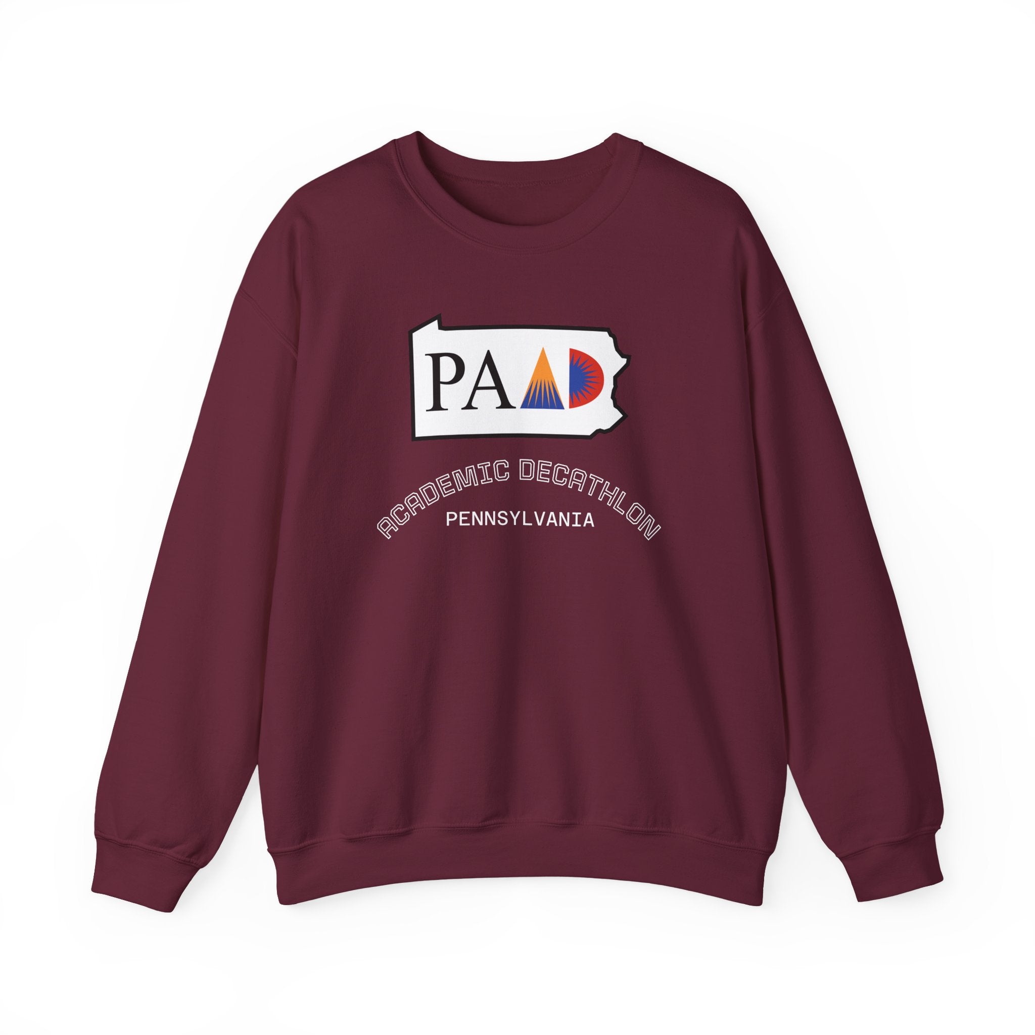 Pennsylvania Academic Decathlon Graphic Crewneck Sweatshirt