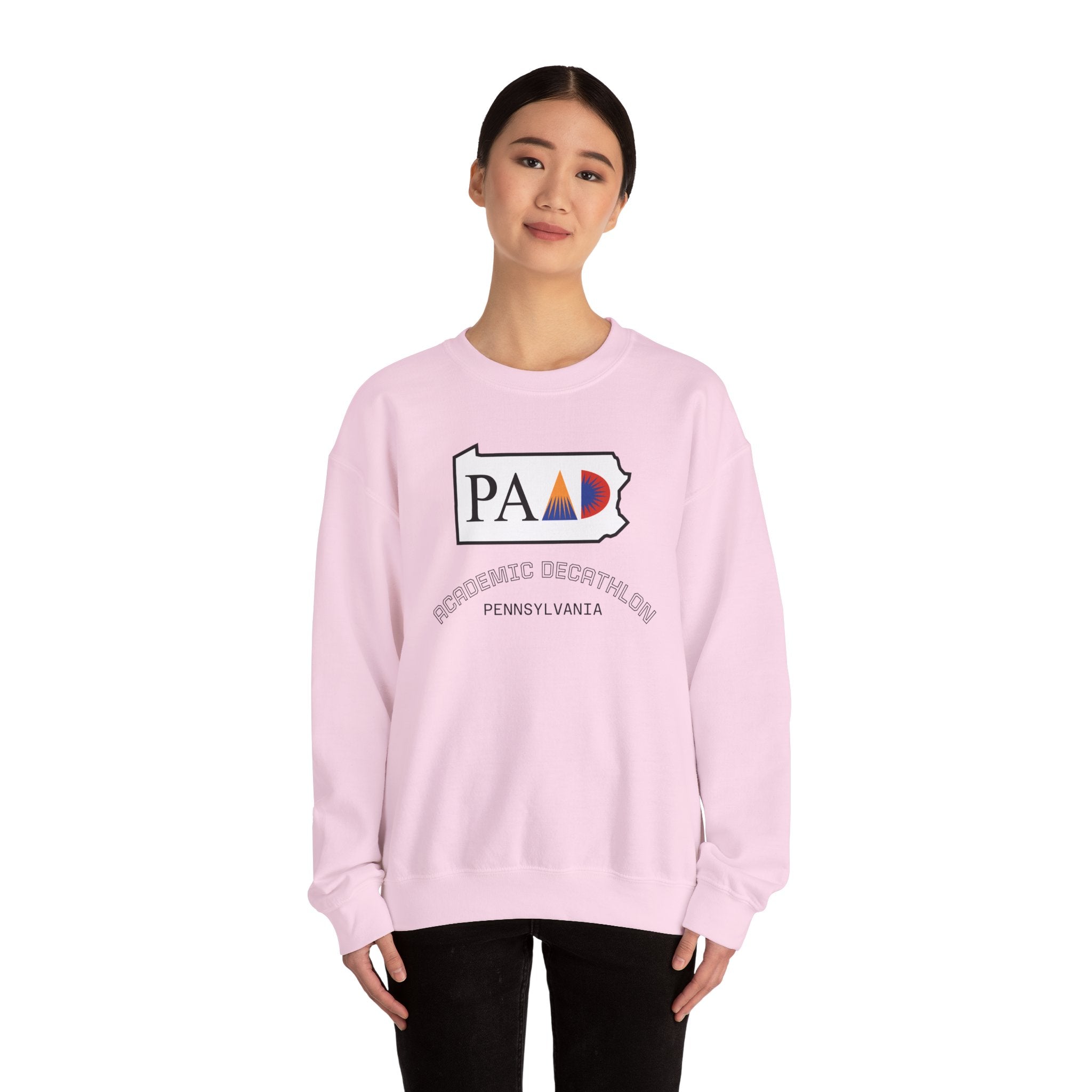 Pennsylvania Academic Decathlon Graphic Crewneck Sweatshirt
