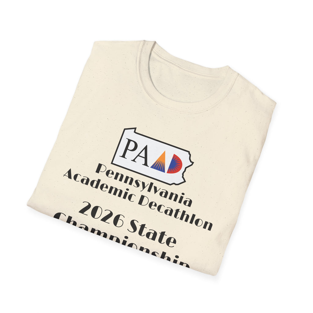 2026 Pennsylvania Academic Decathlon State Championship T-Shirt
