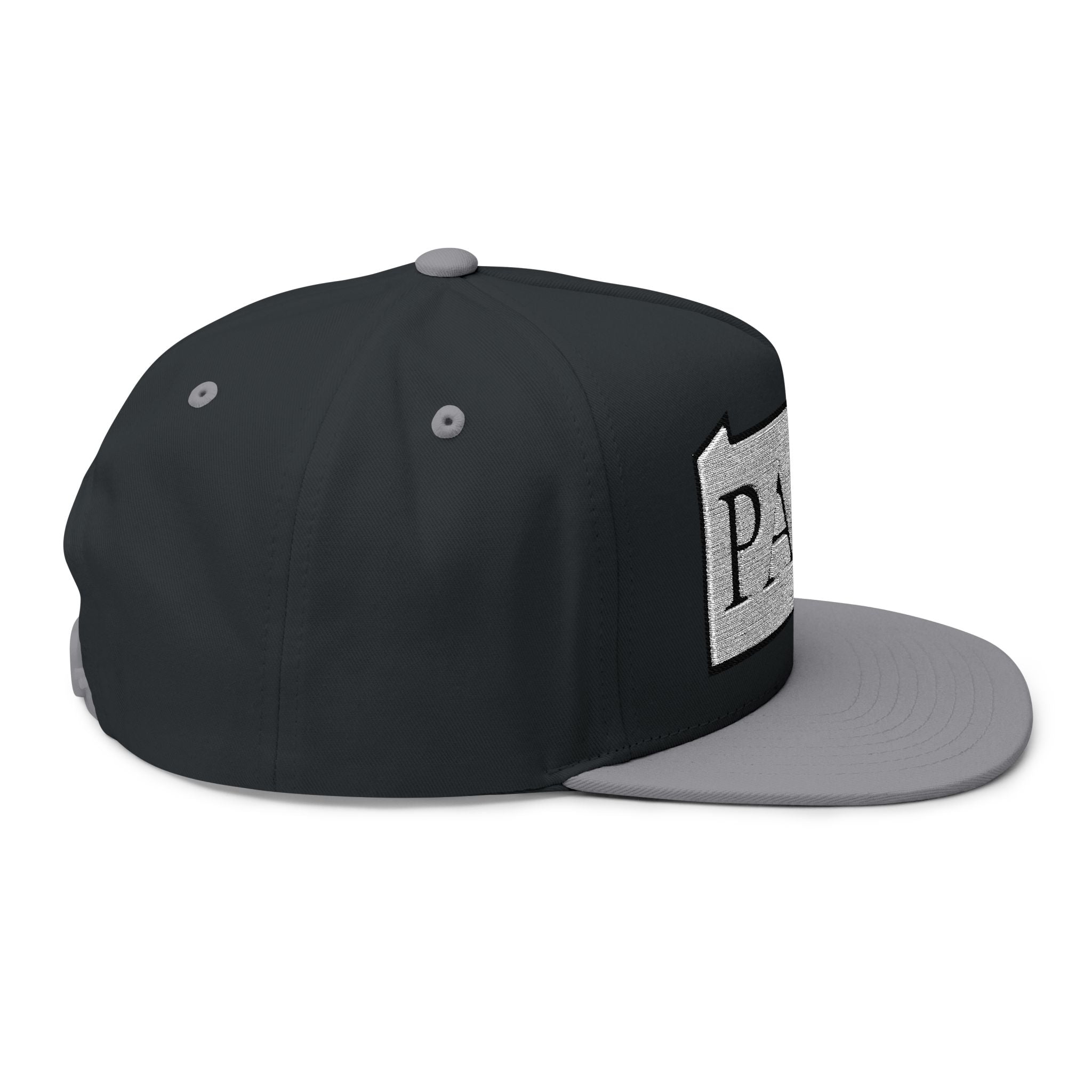 PAAD State Outline Embroidered Flat Bill Cap