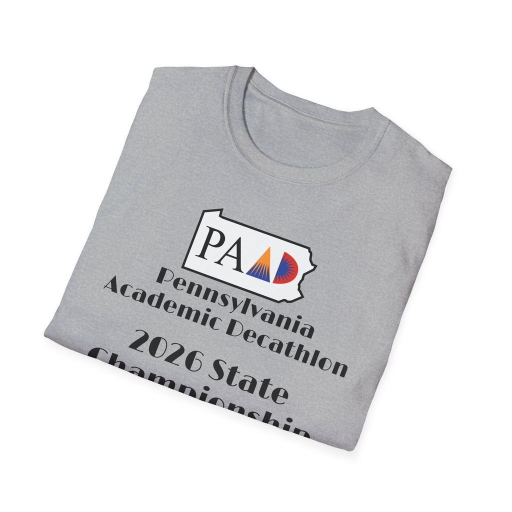 2026 Pennsylvania Academic Decathlon State Championship T-Shirt