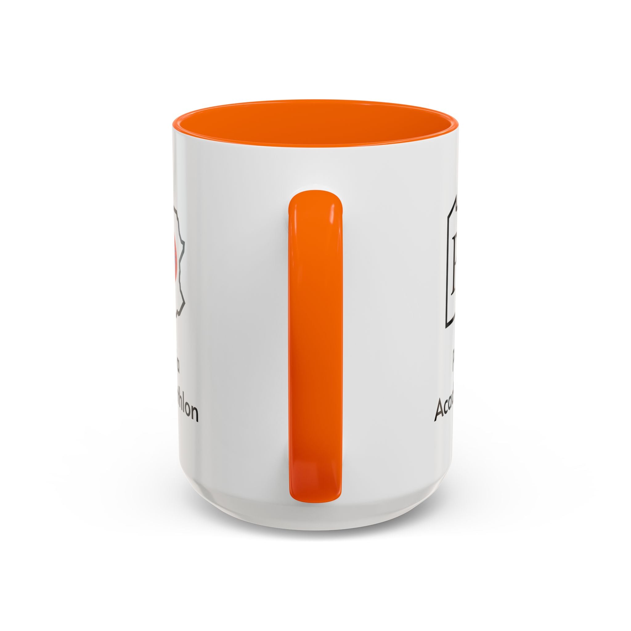 Pennsylvania Academic Decathlon Logo Accent Coffee Mug (11/15oz)