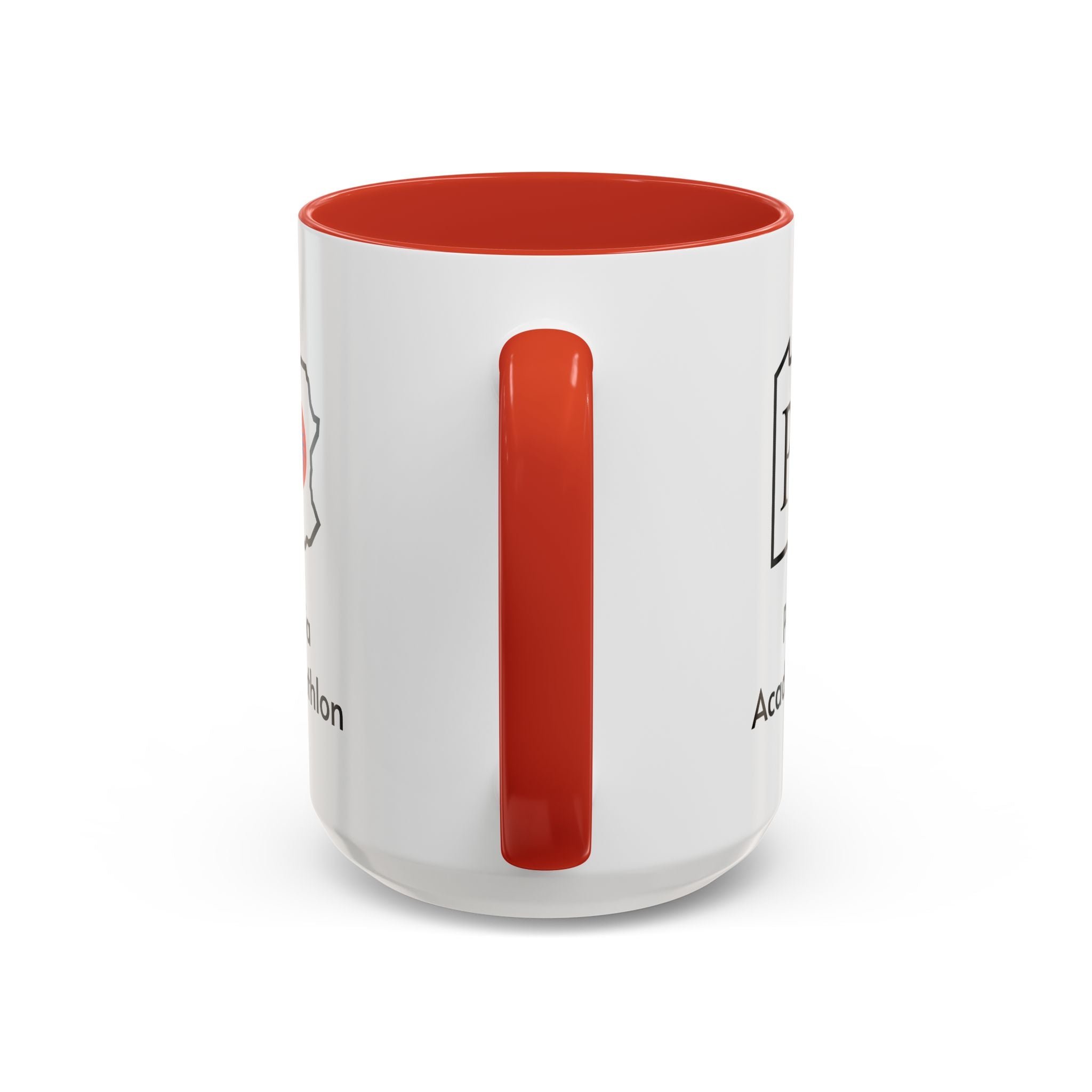 Pennsylvania Academic Decathlon Logo Accent Coffee Mug (11/15oz)