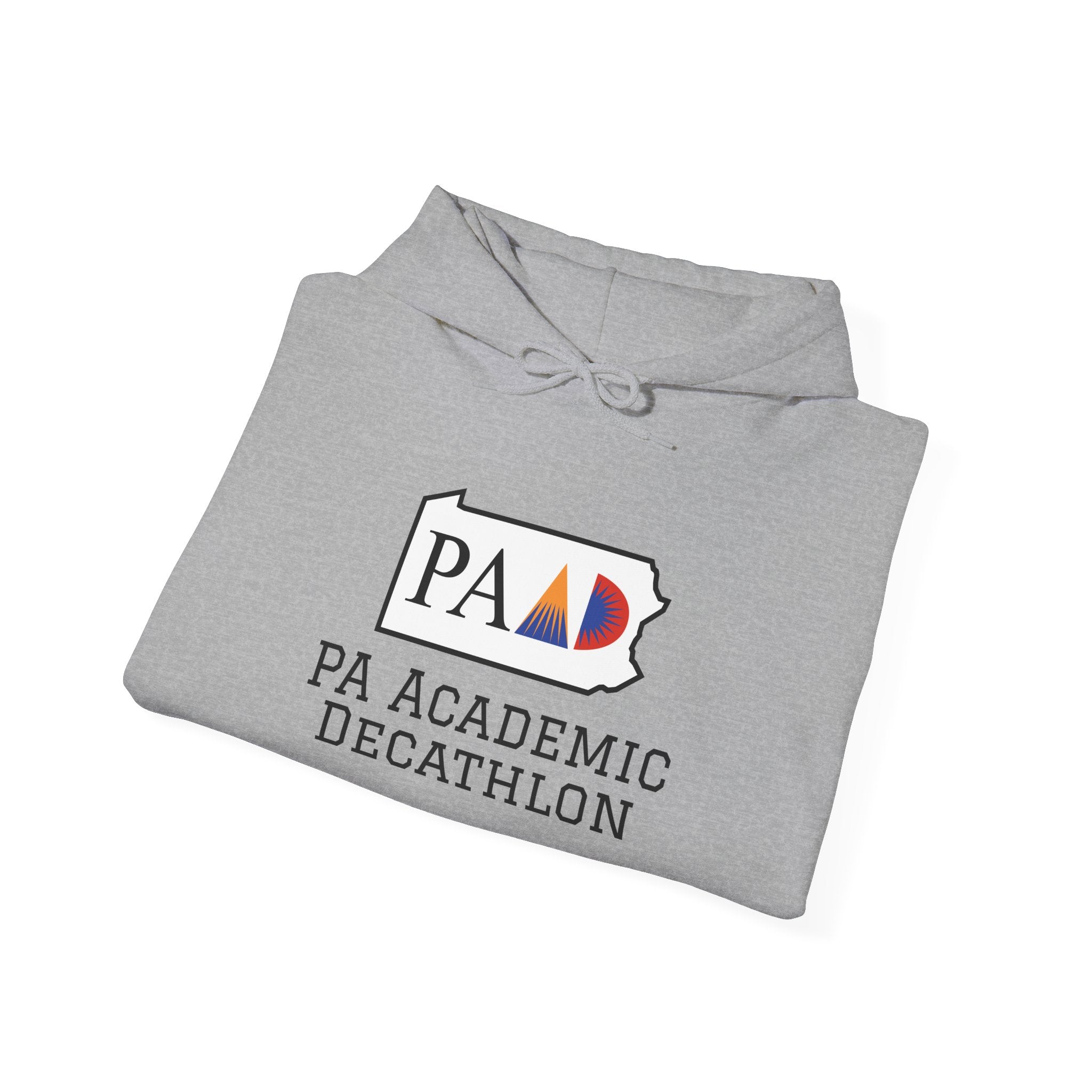 PA Academic Decathlon Hoodie — PAAD Logo College Team Sweatshirt