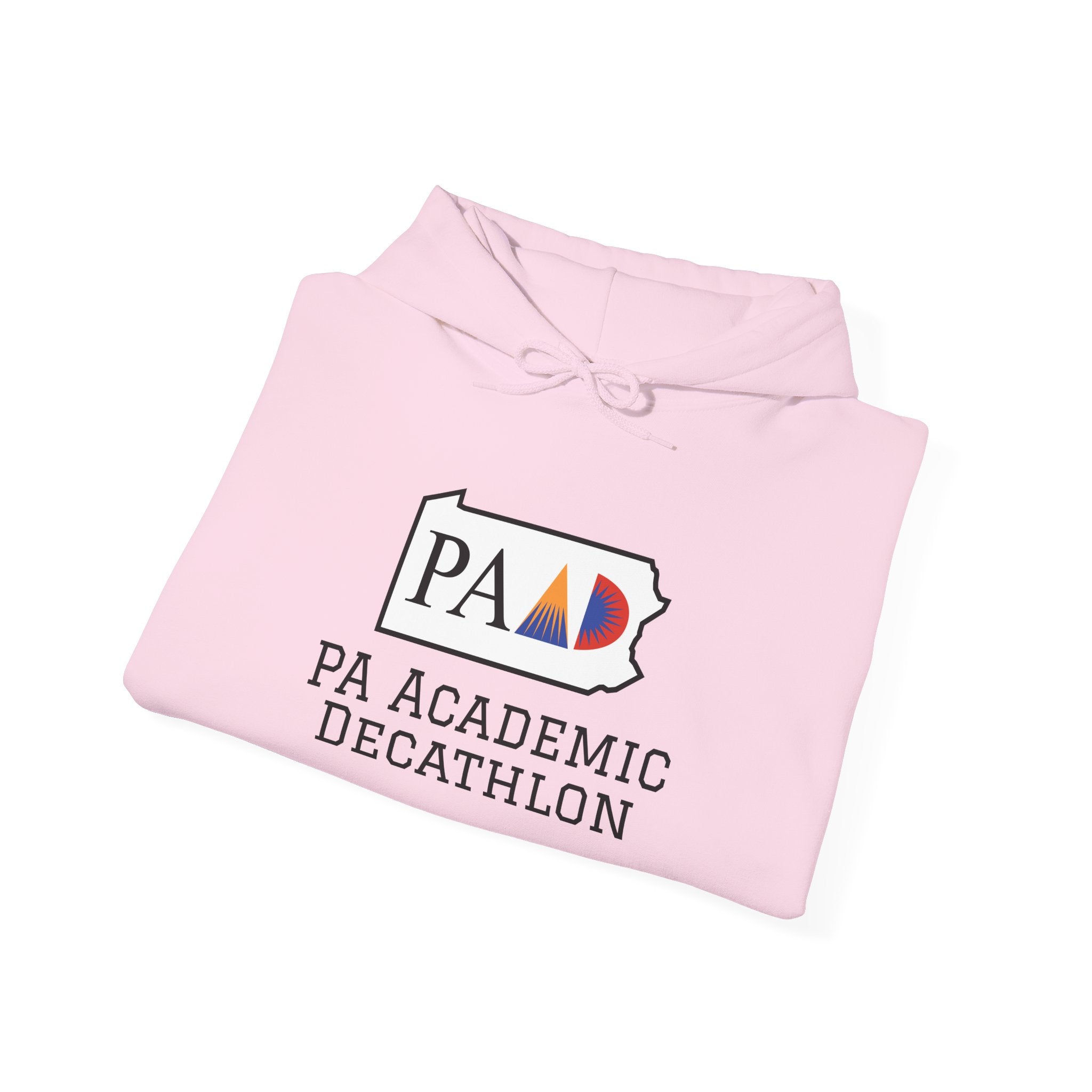 PA Academic Decathlon Hoodie — PAAD Logo College Team Sweatshirt